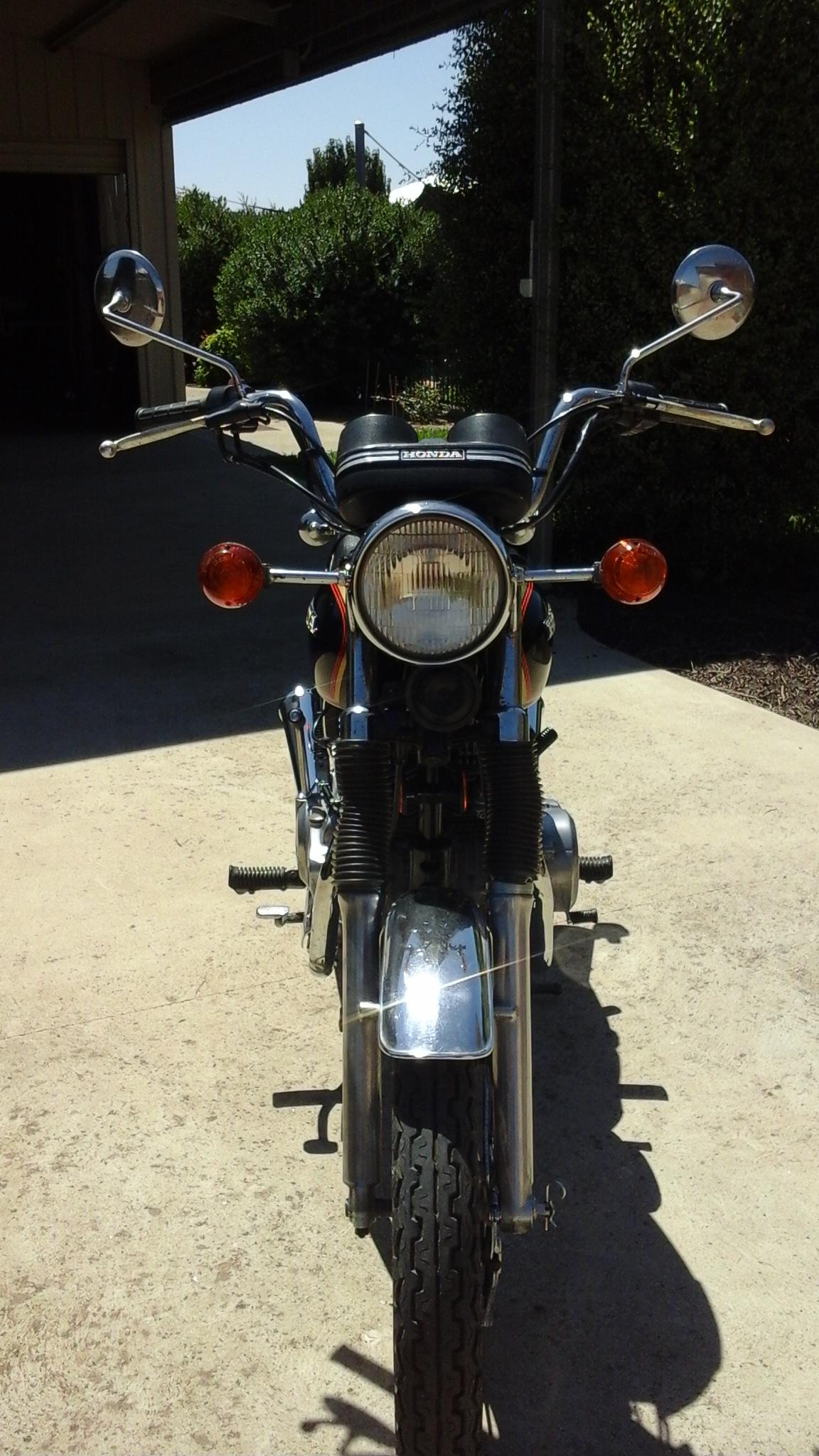 1979 HONDA CB400T HAWK