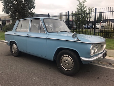 1965 MAZDA 800 SEDAN