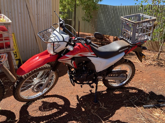 2020 HONDA XR190CT AGRICULTURAL