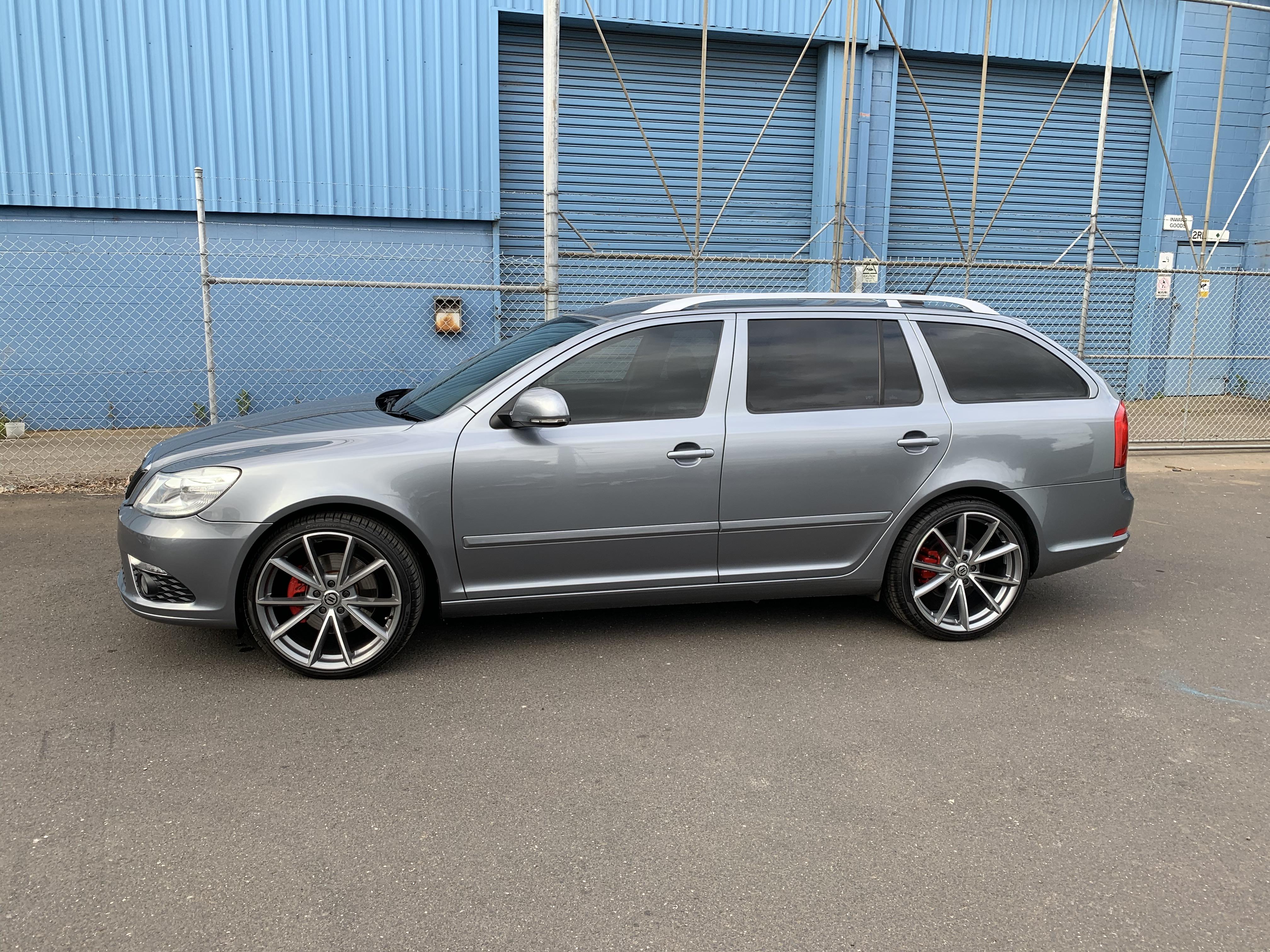 2012 SKODA OCTAVIA 1Z MY12 RS 147 TSI 6 SP AUTO DIRECT SHIFT 4D WAGON