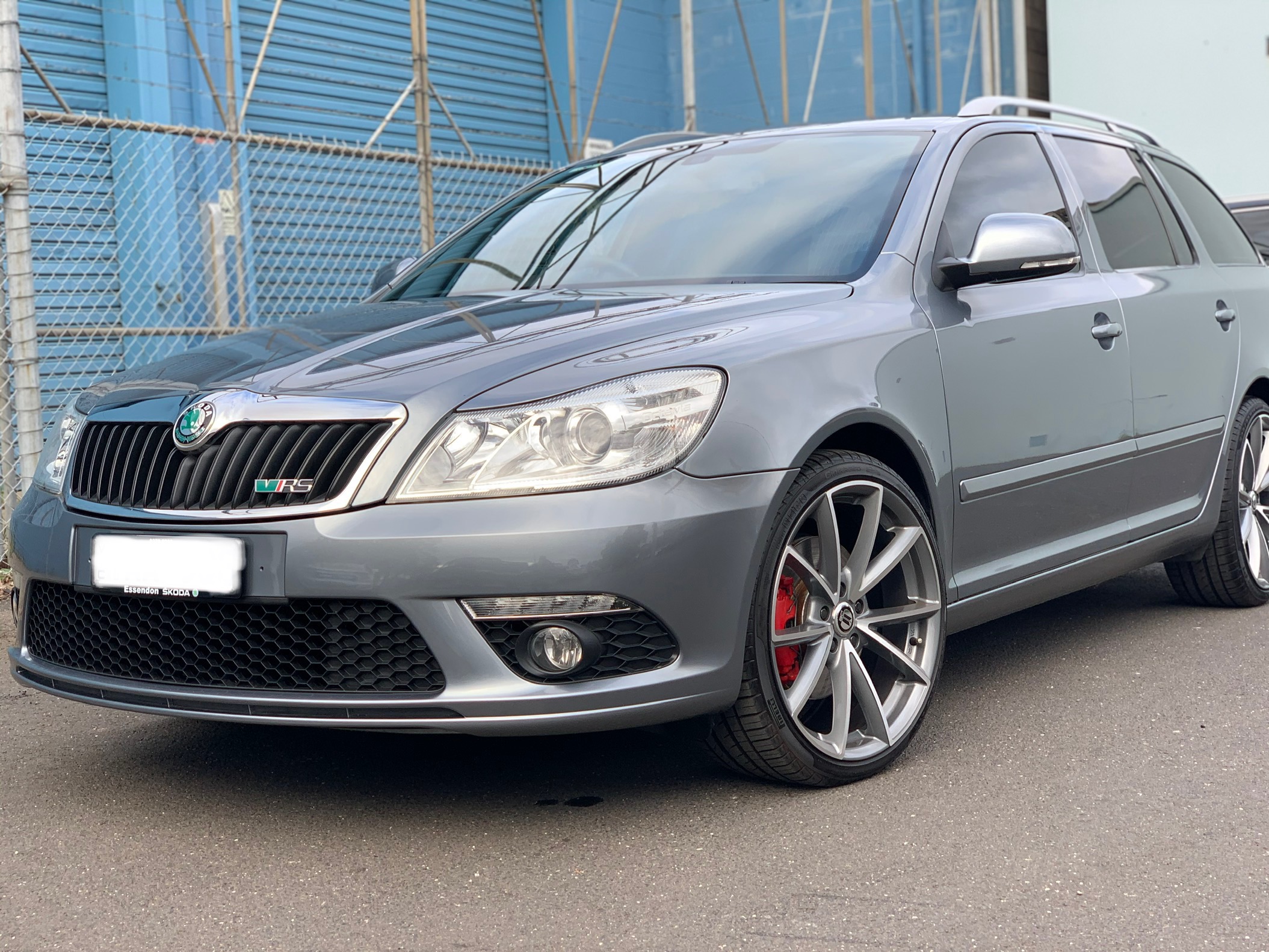 2012 SKODA OCTAVIA 1Z MY12 RS 147 TSI 6 SP AUTO DIRECT SHIFT 4D WAGON