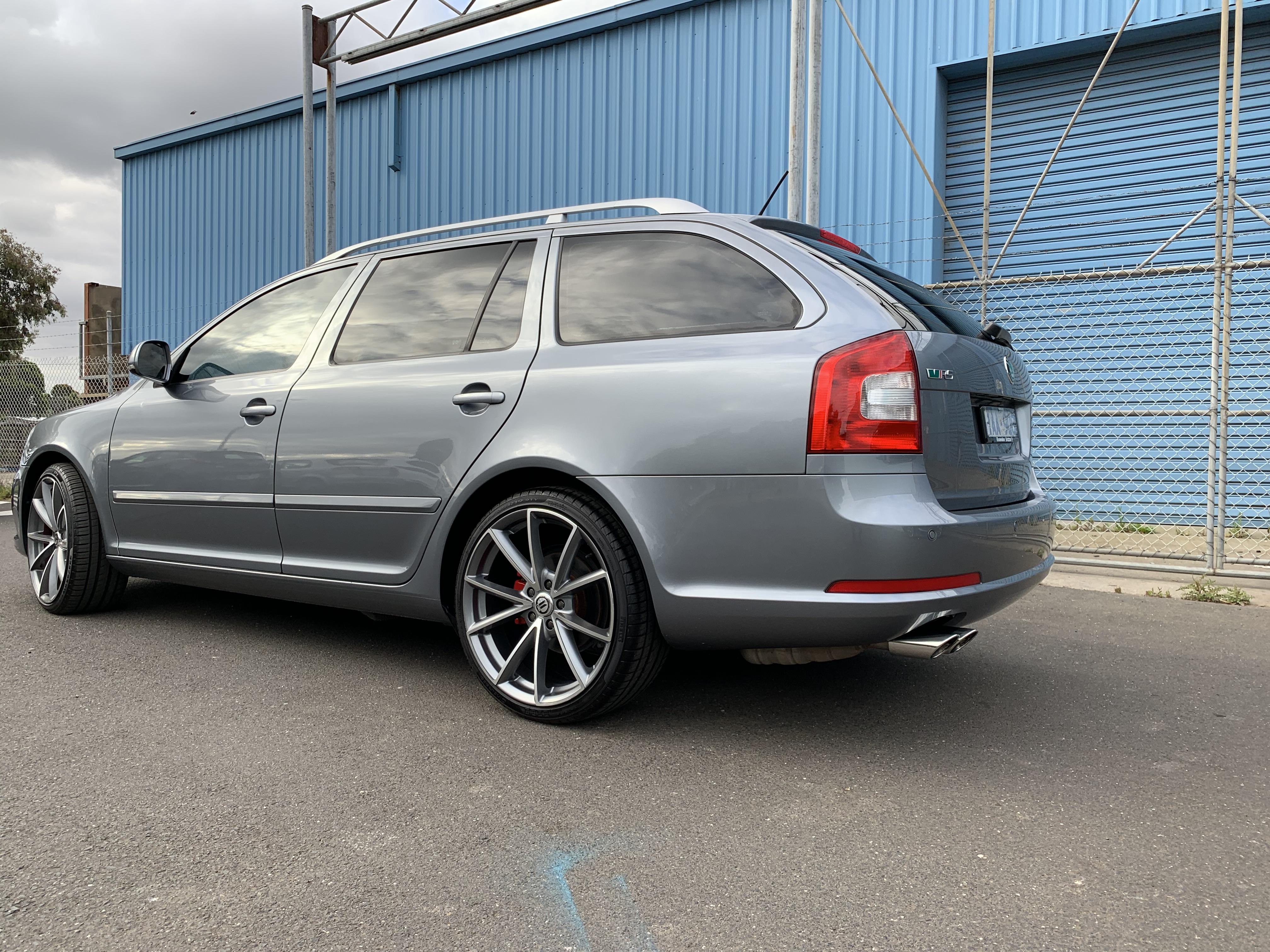 2012 SKODA OCTAVIA 1Z MY12 RS 147 TSI 6 SP AUTO DIRECT SHIFT 4D WAGON