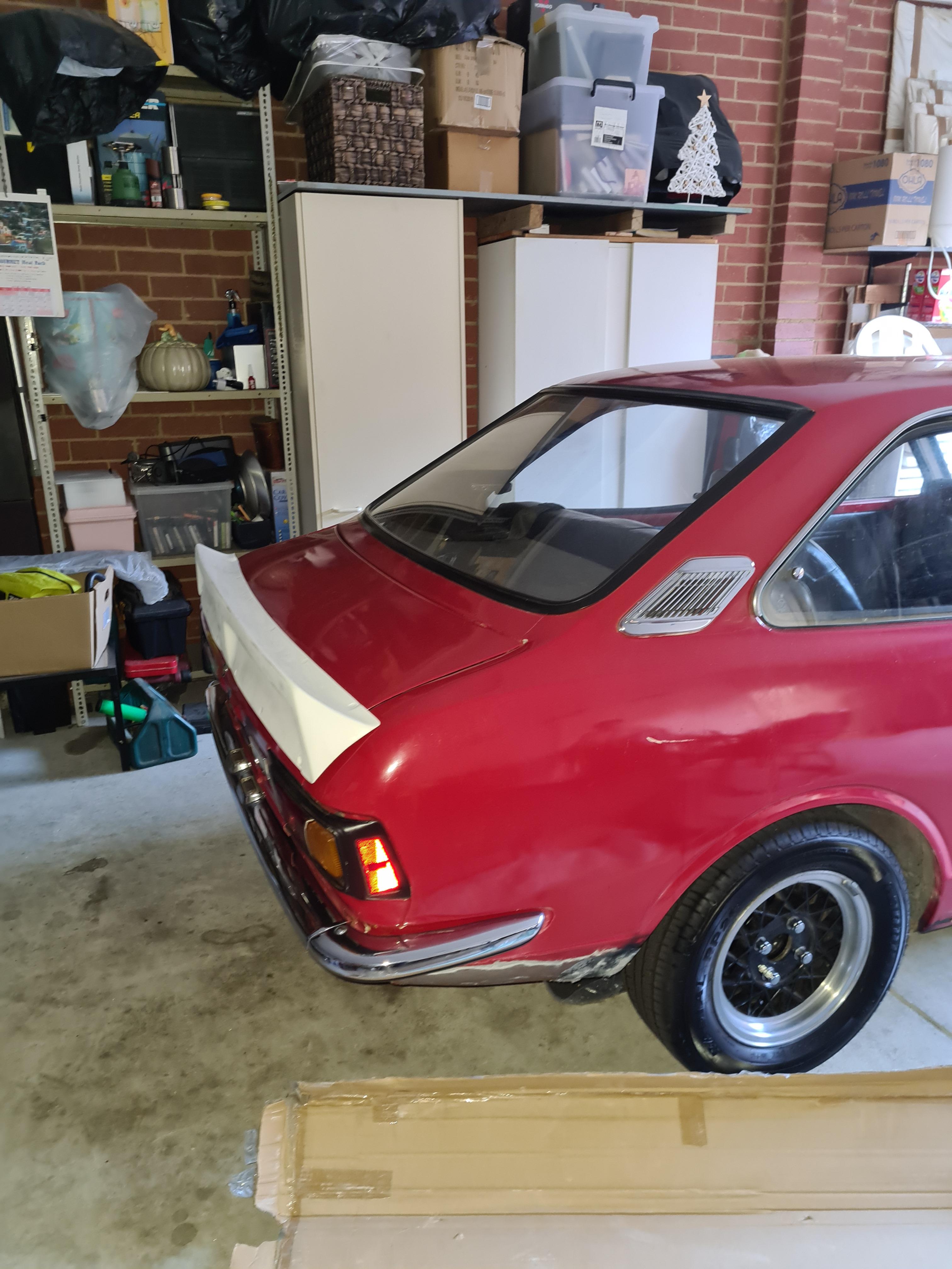 1970 TOYOTA COROLLA KE20 SL COUPE