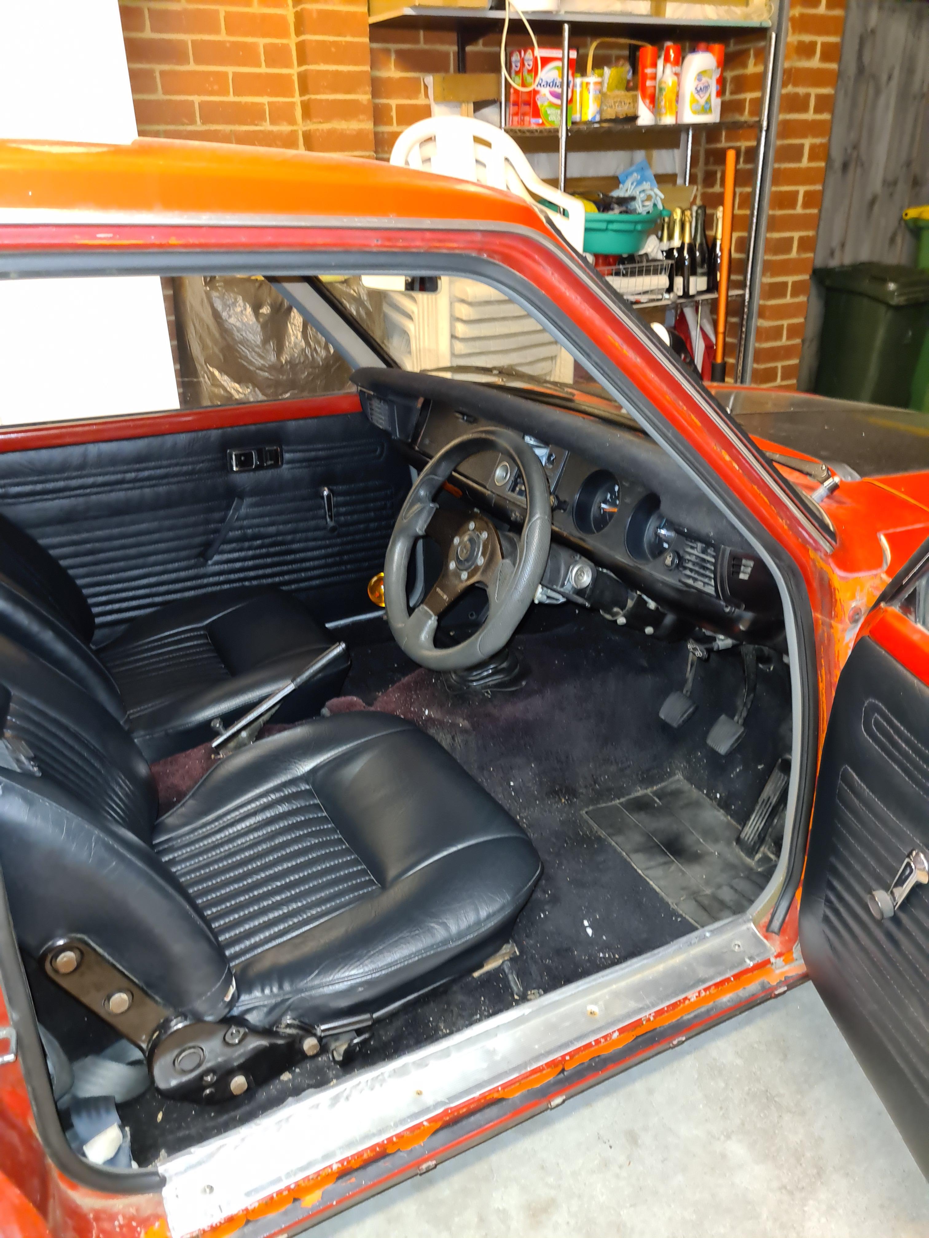 1970 TOYOTA COROLLA KE20 SL COUPE