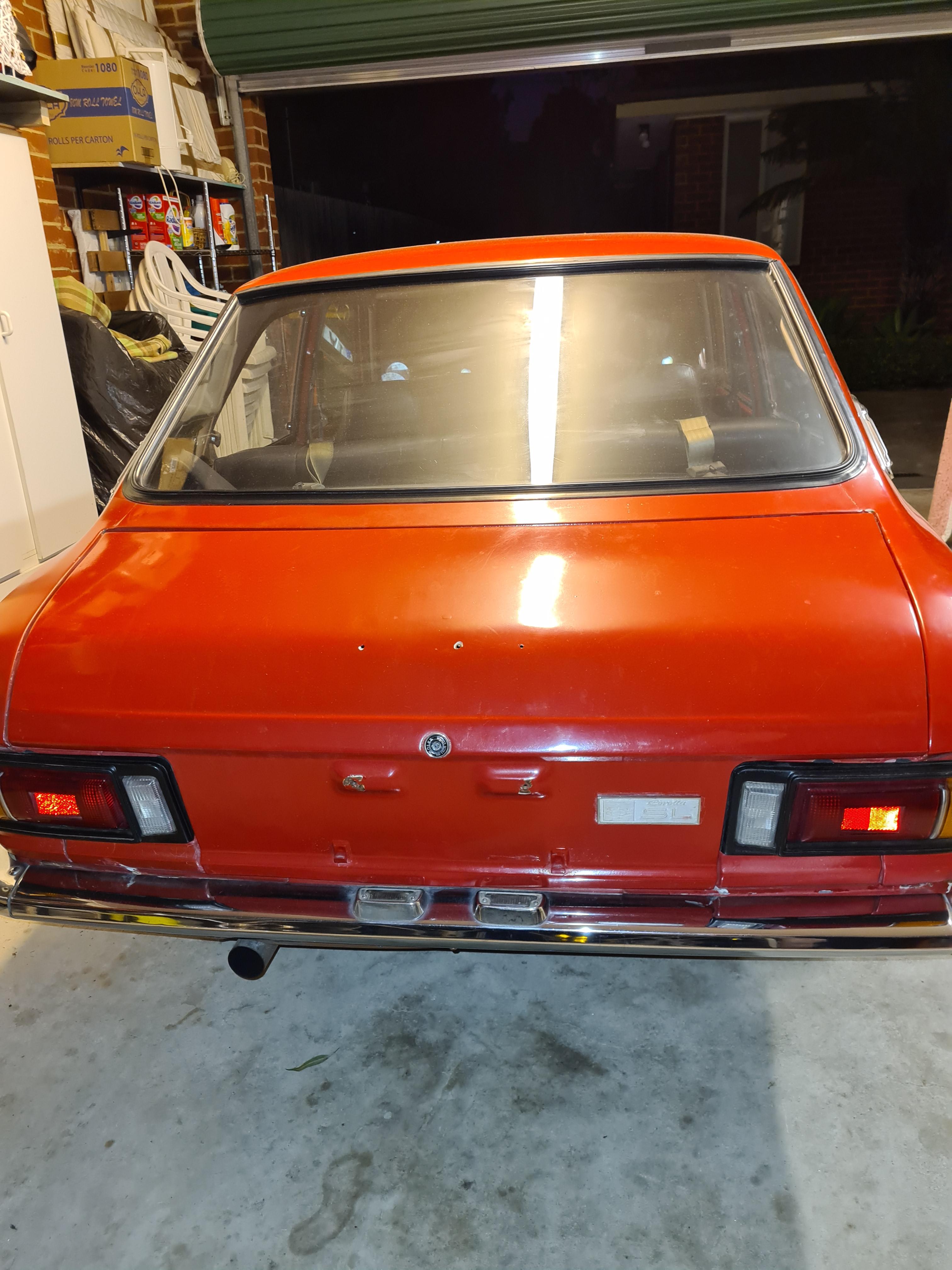1970 TOYOTA COROLLA KE20 SL COUPE