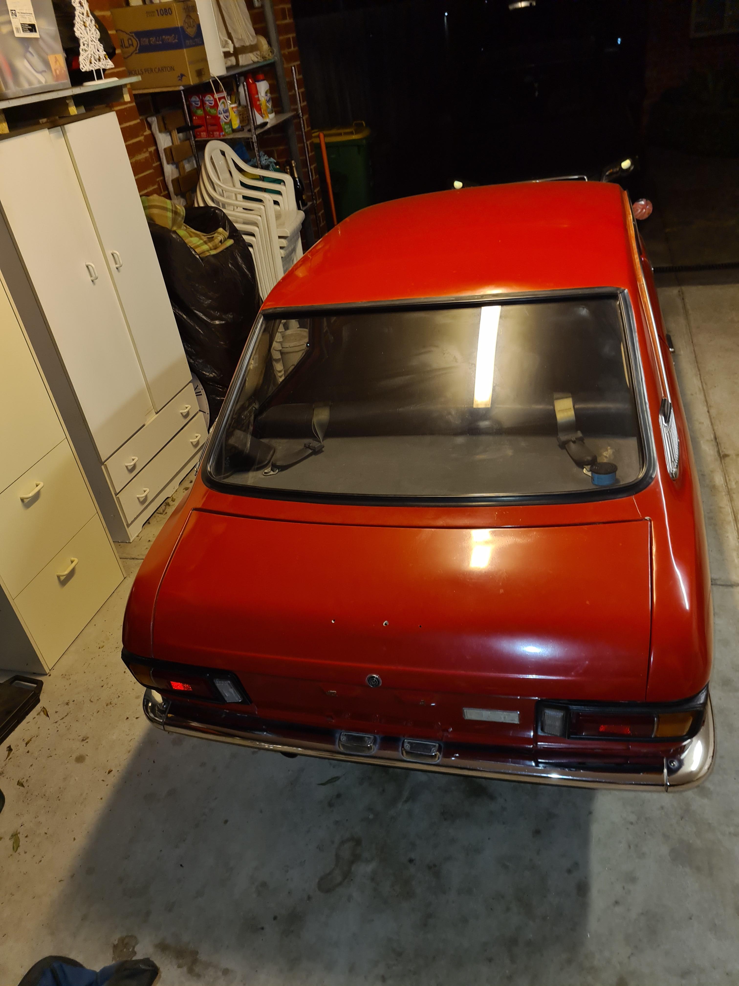 1970 TOYOTA COROLLA KE20 SL COUPE