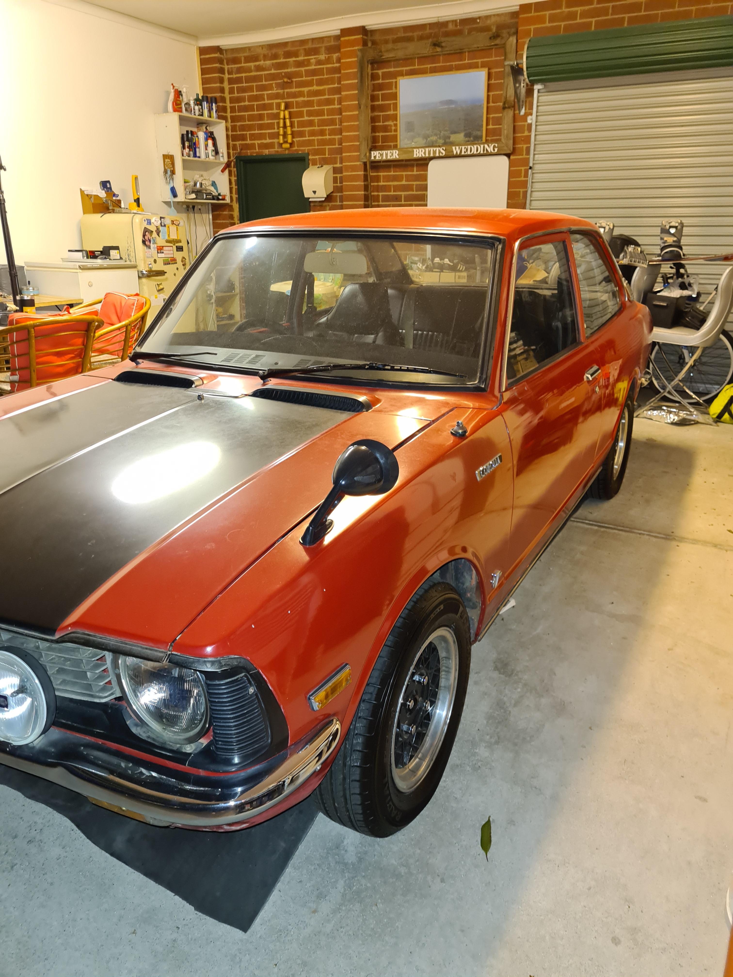 1970 TOYOTA COROLLA KE20 SL COUPE