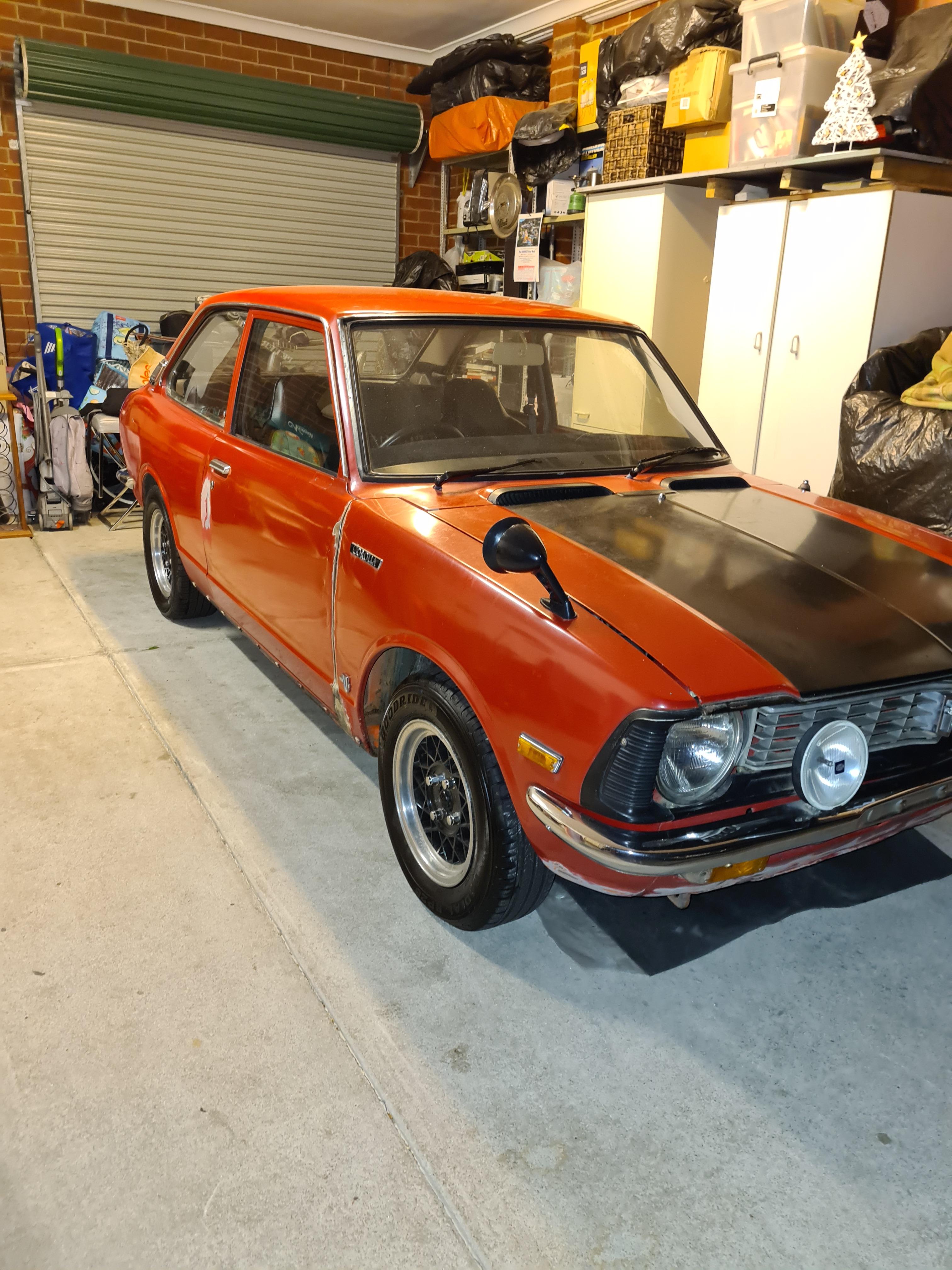 1970 TOYOTA COROLLA KE20 SL COUPE