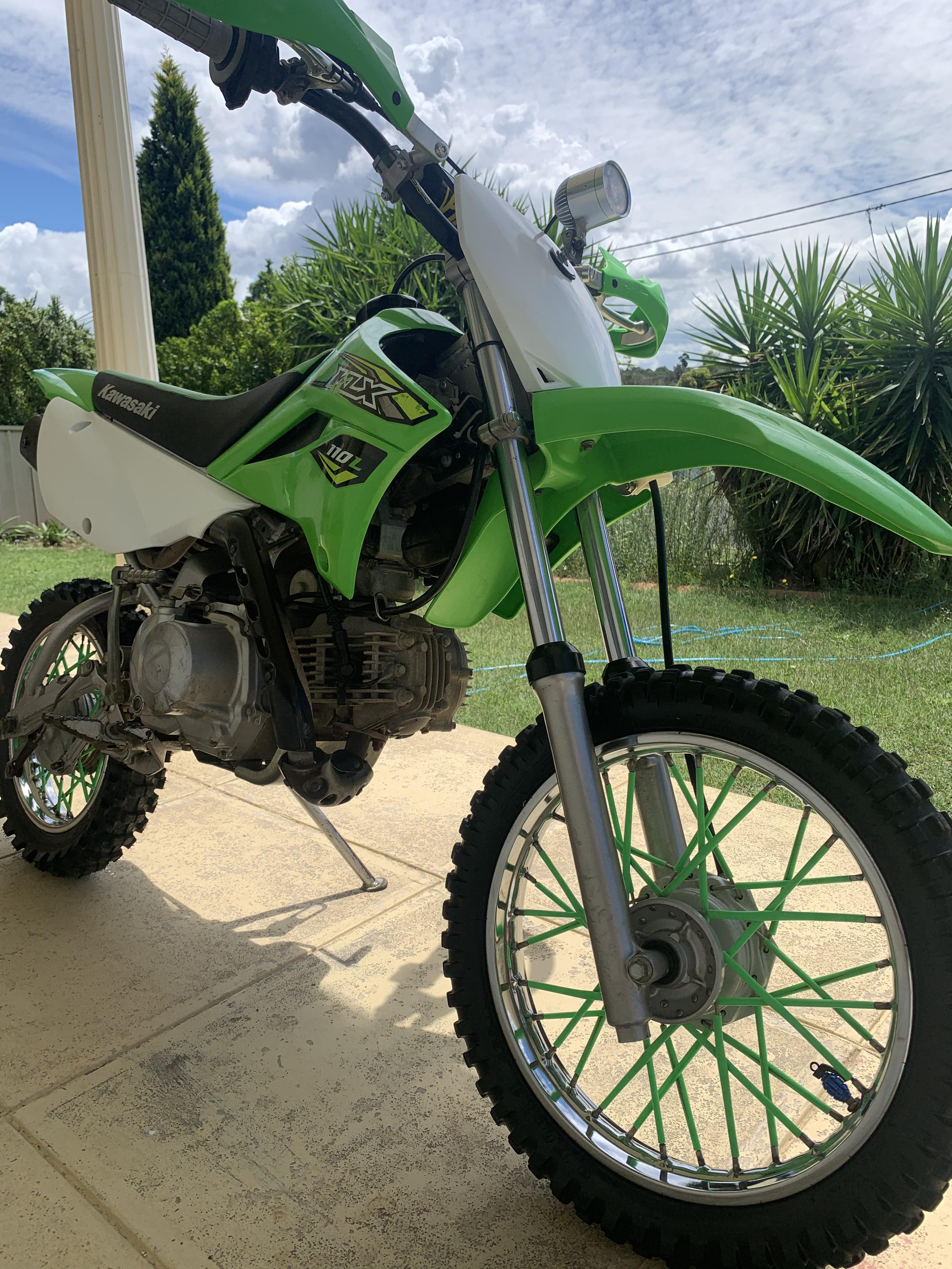 2017 KAWASAKI KLX110L ENDURO