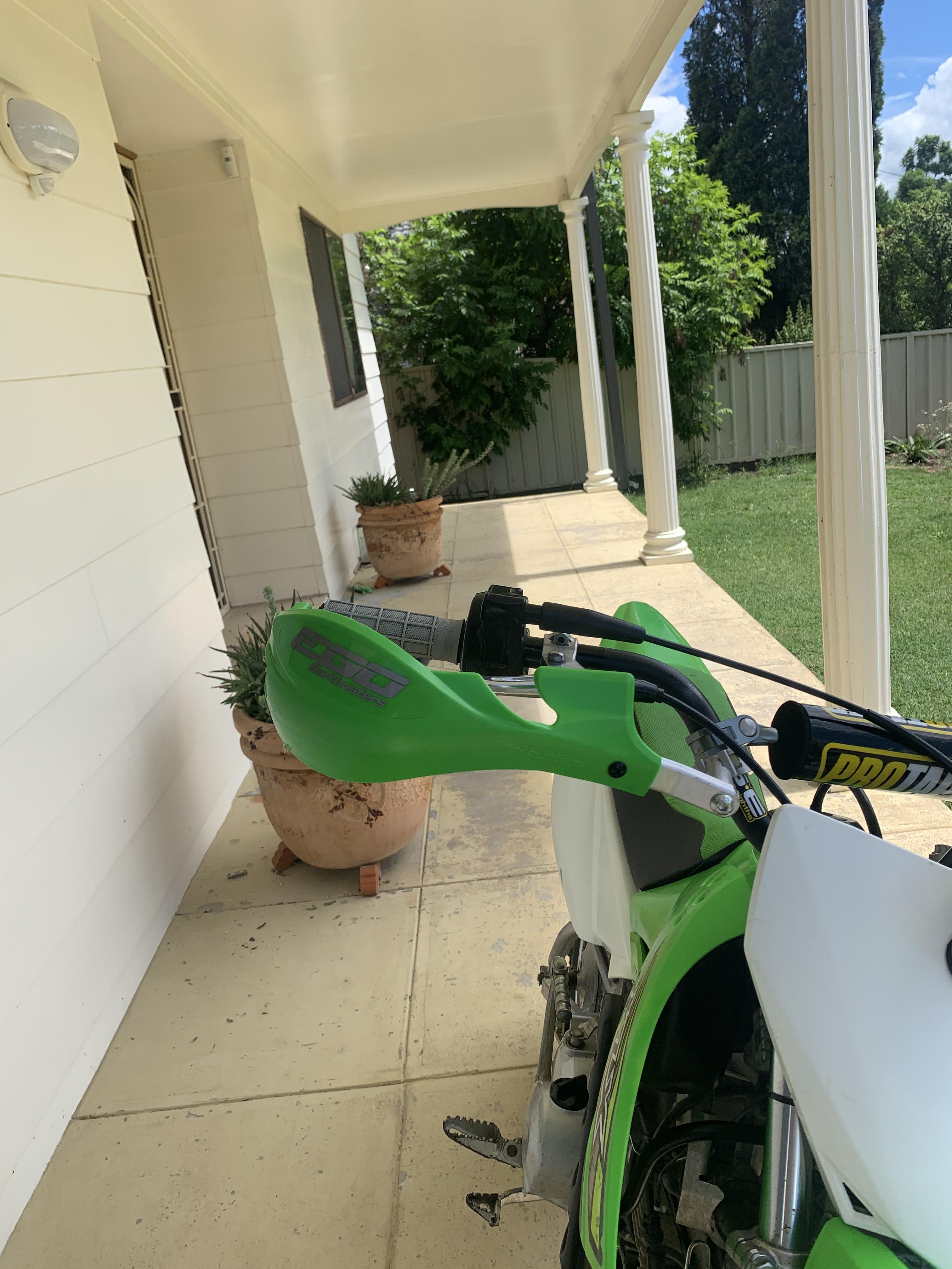 2017 KAWASAKI KLX110L ENDURO