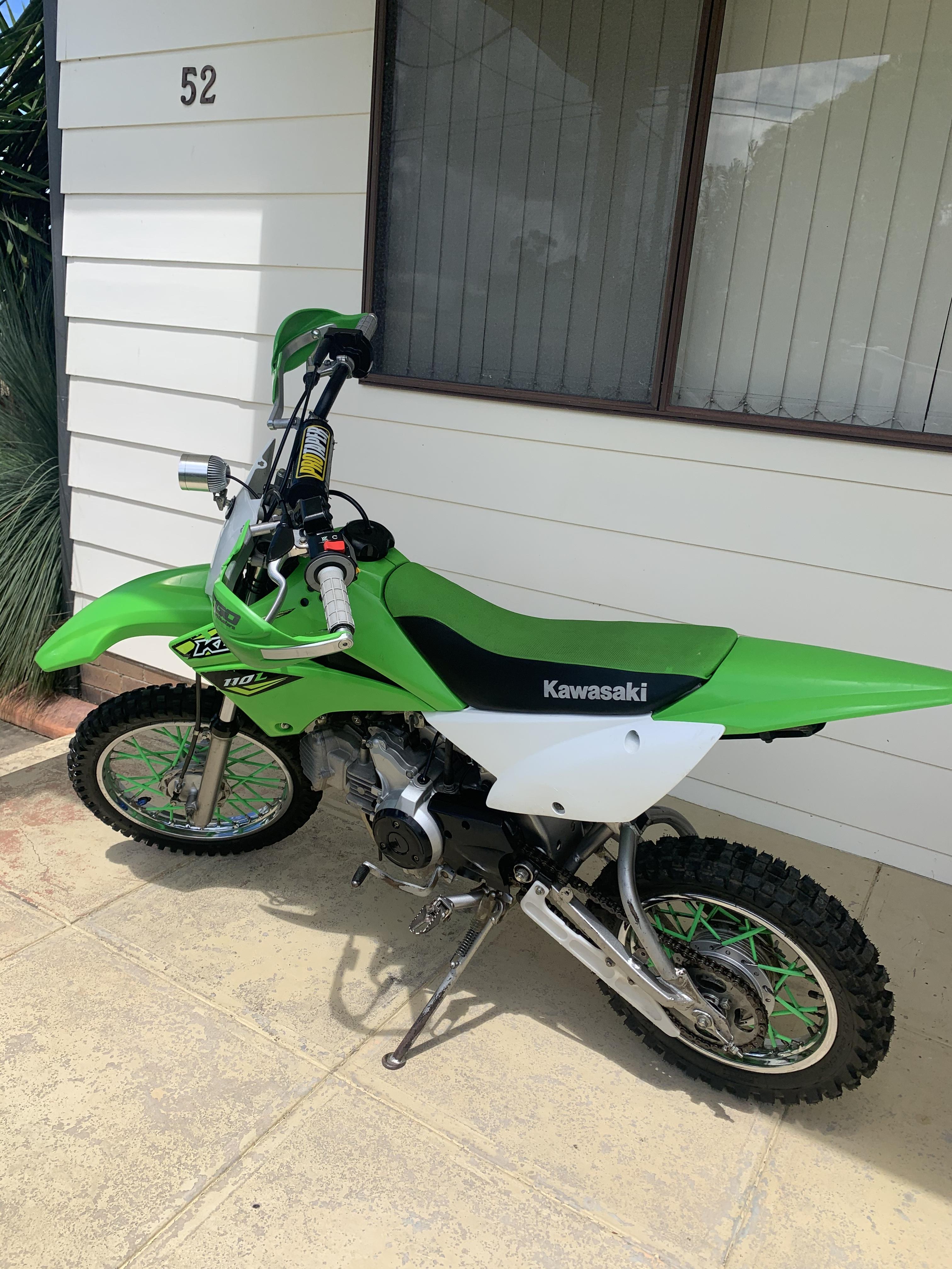 2017 KAWASAKI KLX110L ENDURO