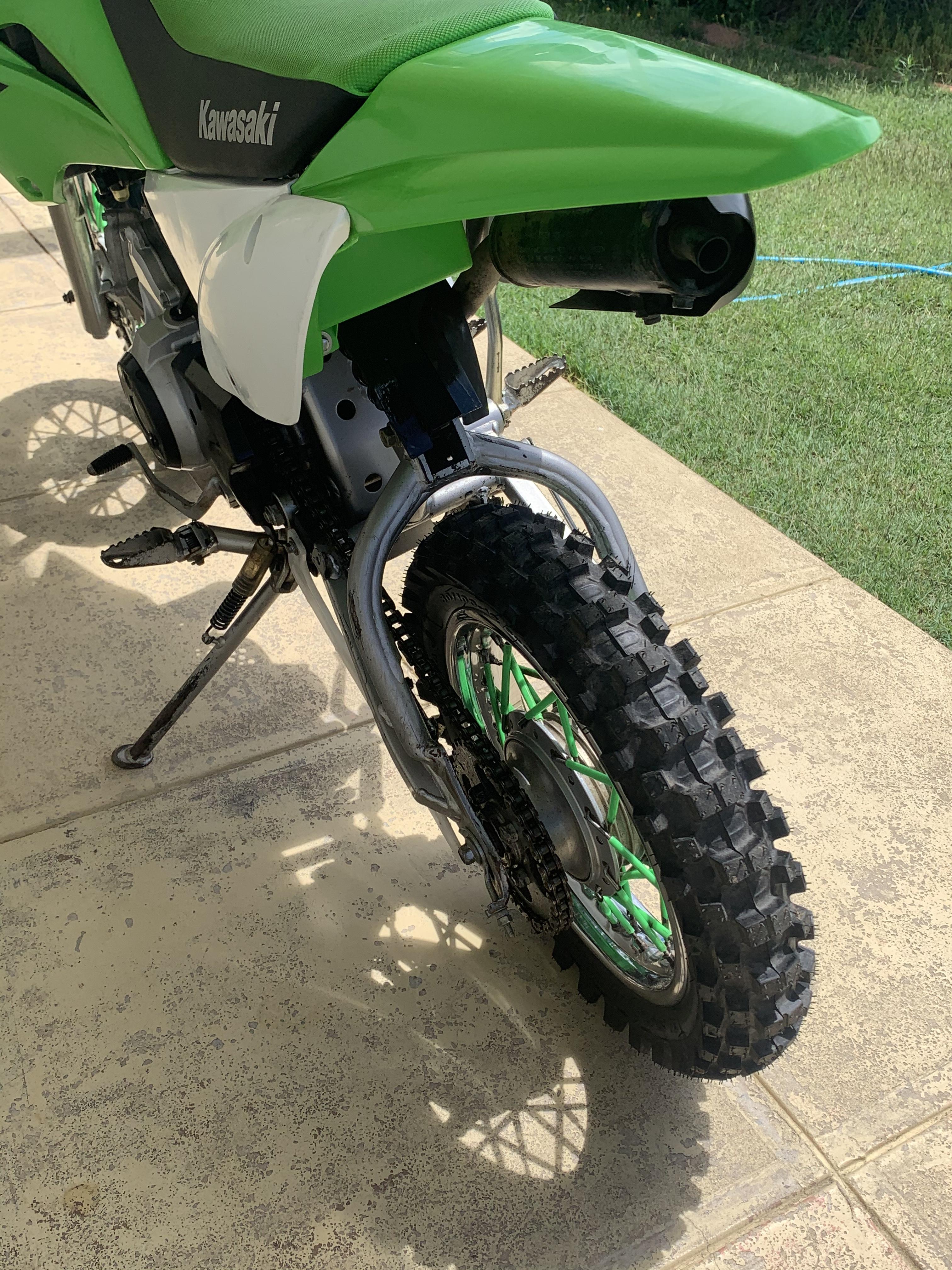 2017 KAWASAKI KLX110L ENDURO