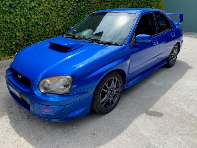 2004 SUBARU WRX STi SEDAN