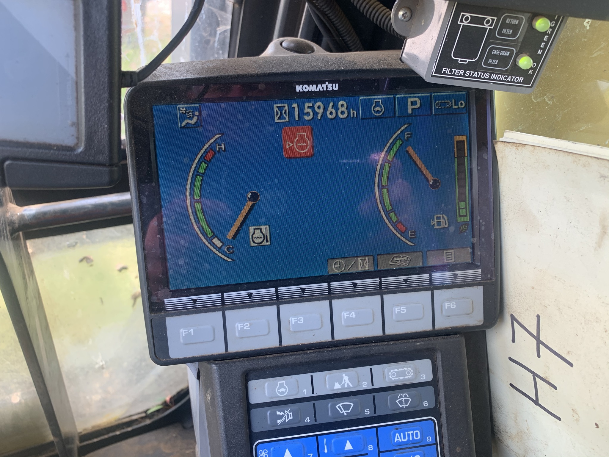 2008 KOMATSU PC220-8 WARATH TREE PROCESSOR HARVESTOR 