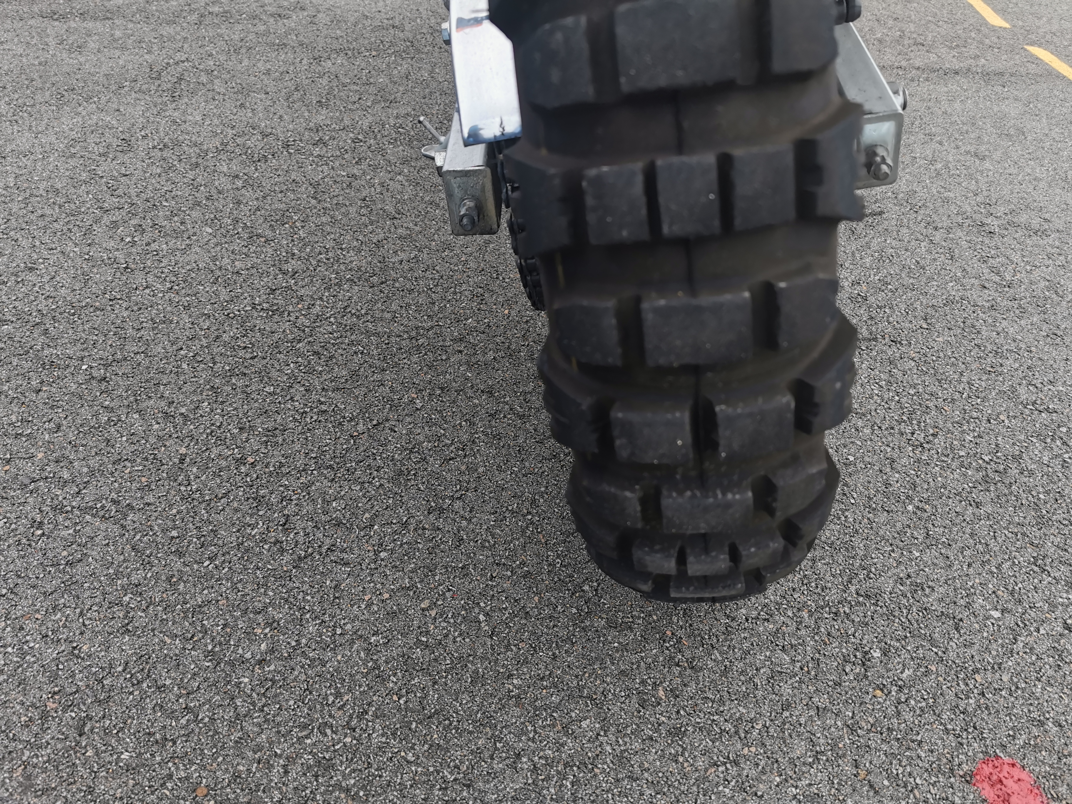 2018 SWM SILVER VASE ROAD