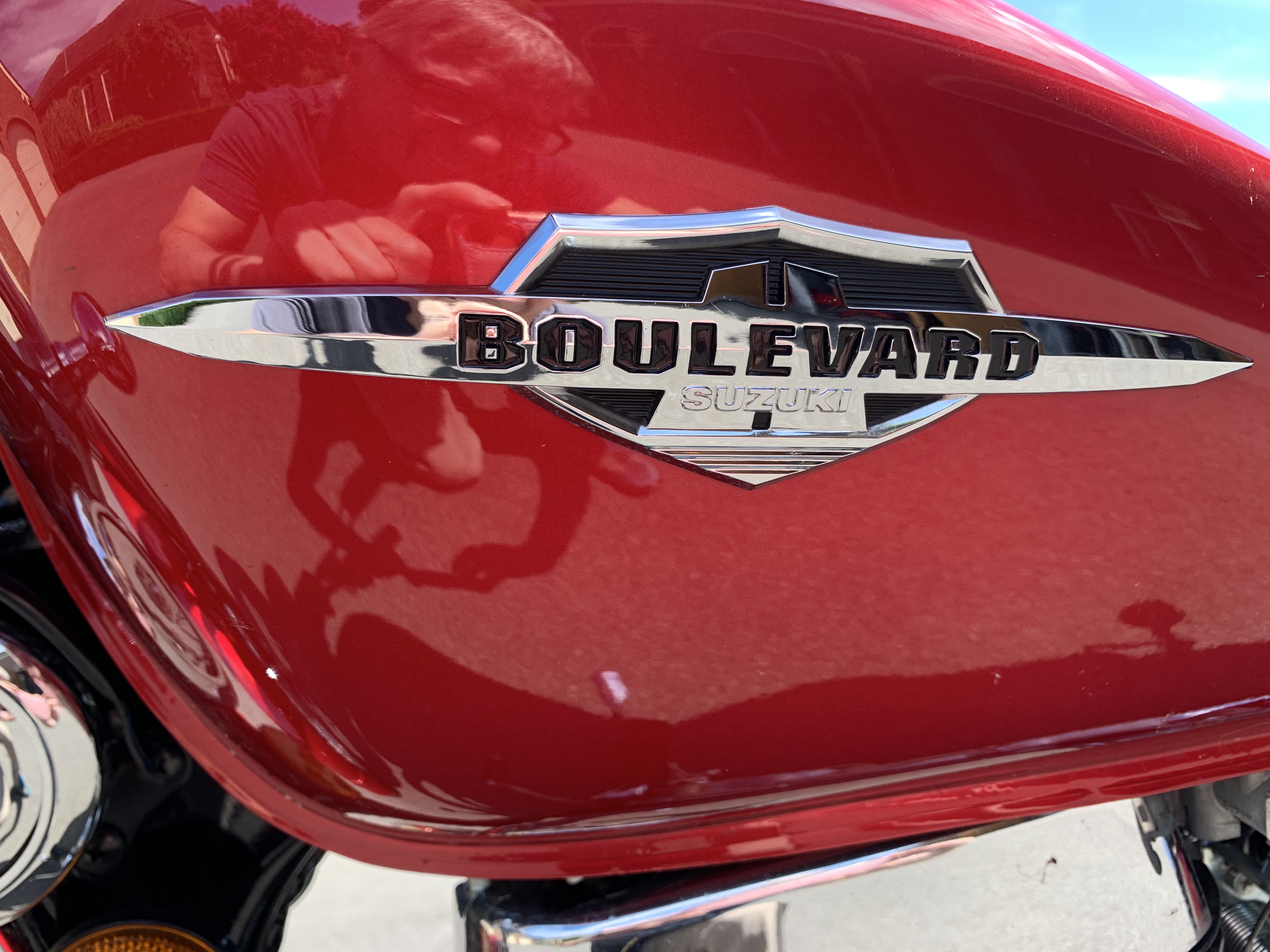 2014 SUZUKI BOULEVARD S40 CRUISER 