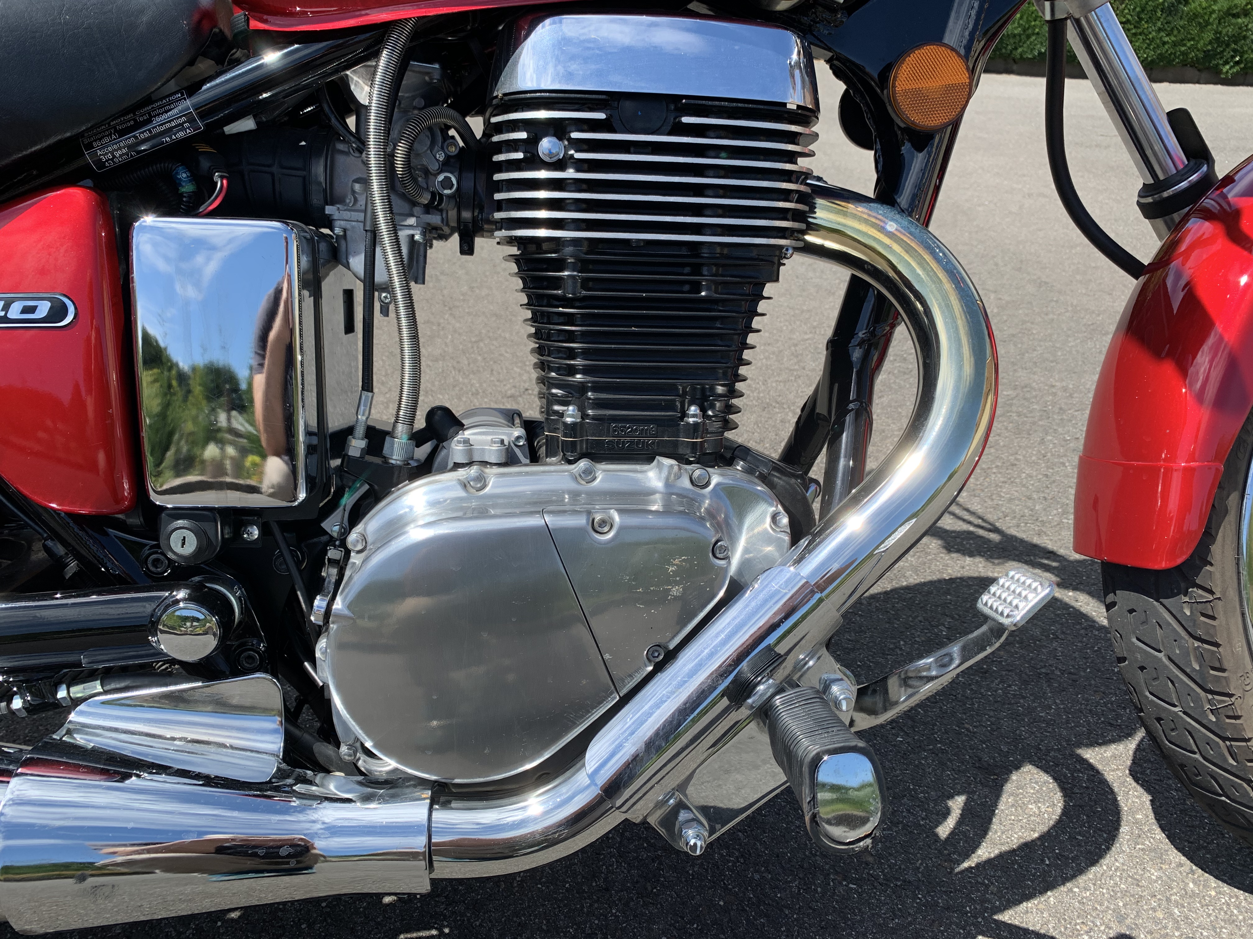 2014 SUZUKI BOULEVARD S40 CRUISER 