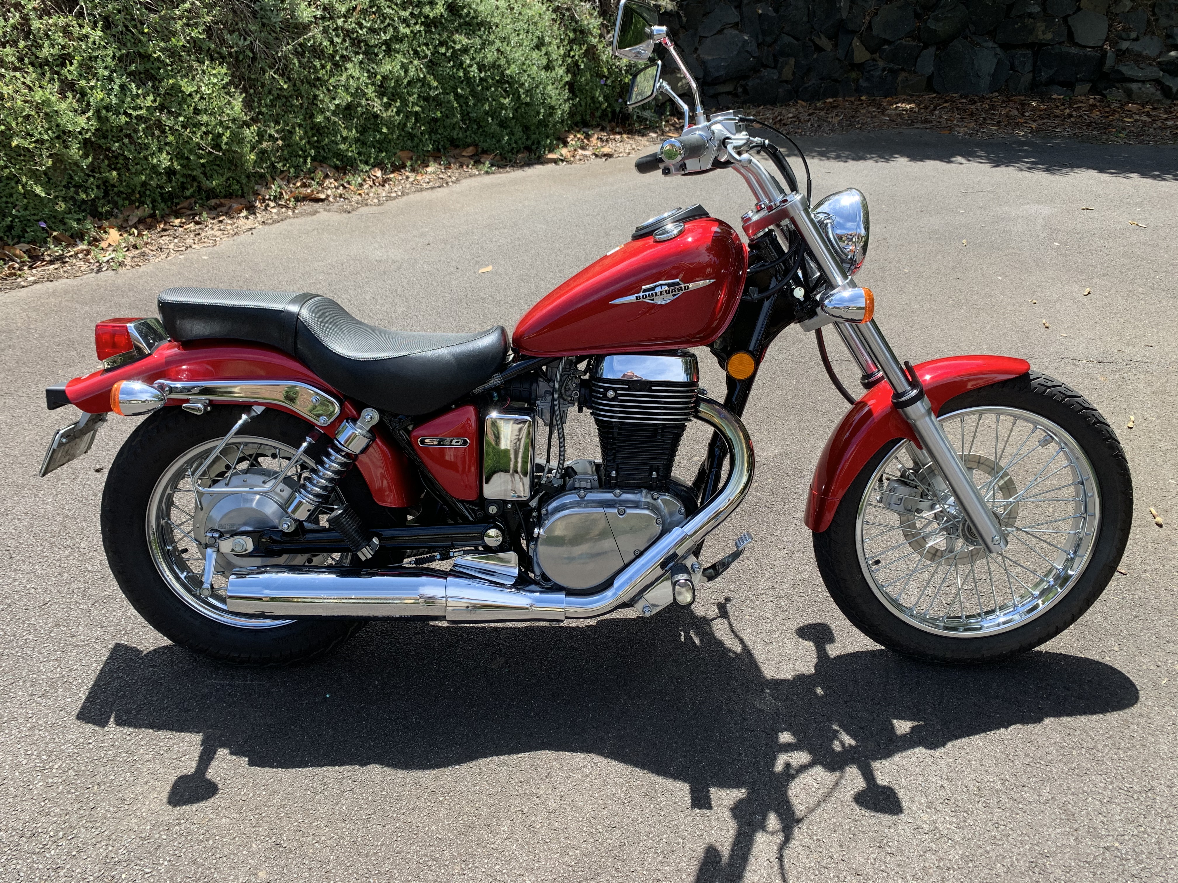 2014 SUZUKI BOULEVARD S40 CRUISER