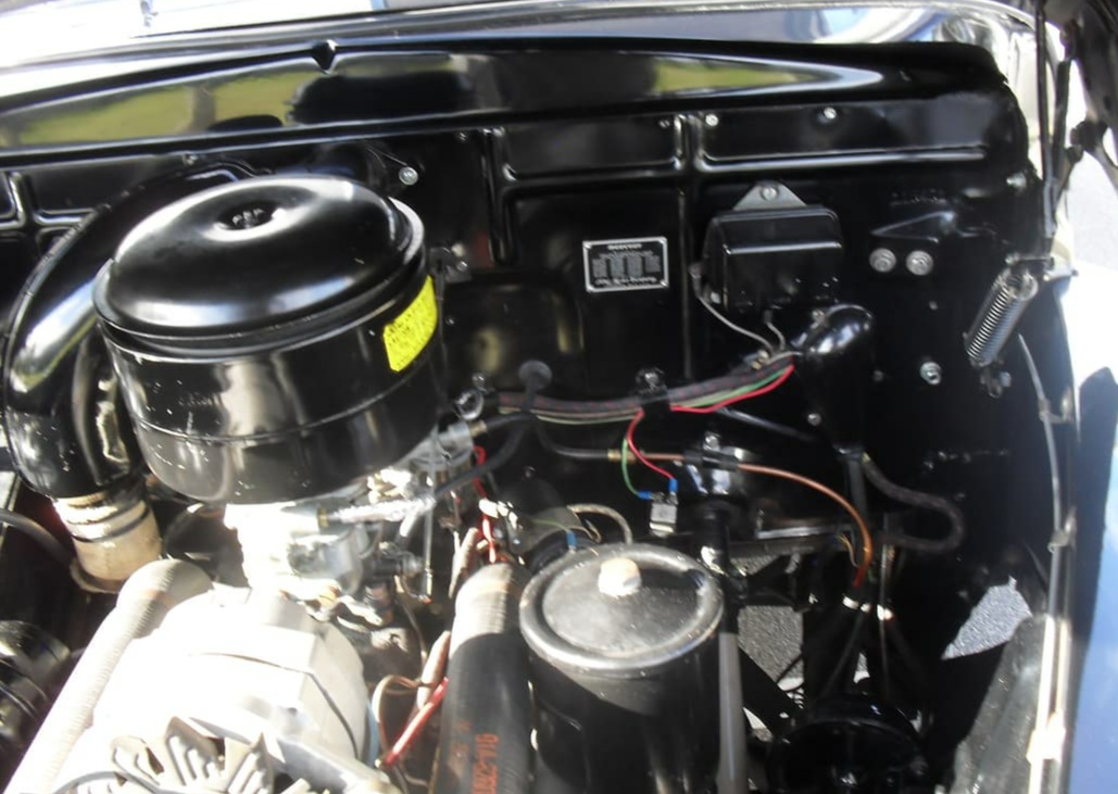 1940 MERCURY EIGHT SEDAN 