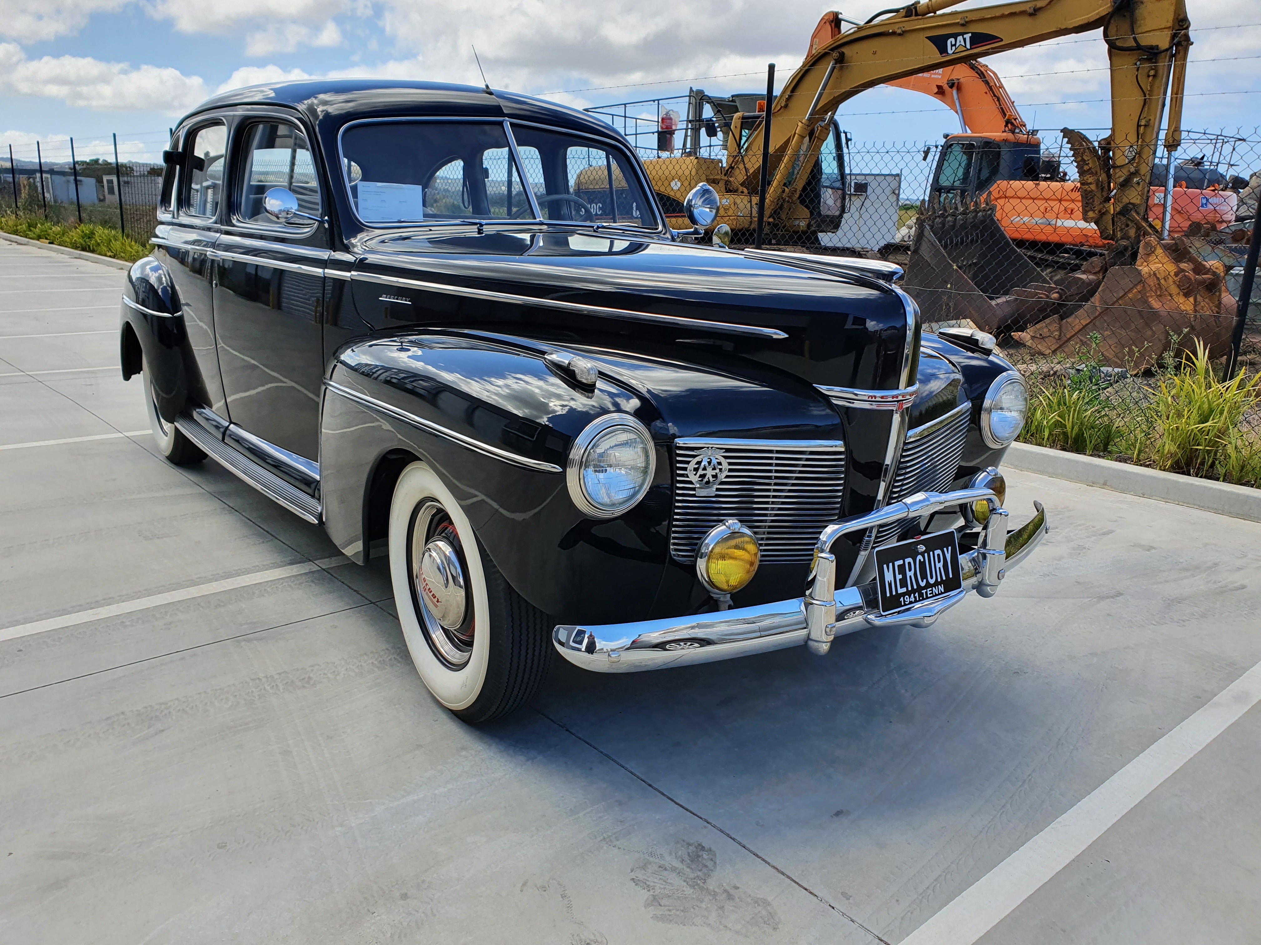 1940 MERCURY EIGHT SEDAN 