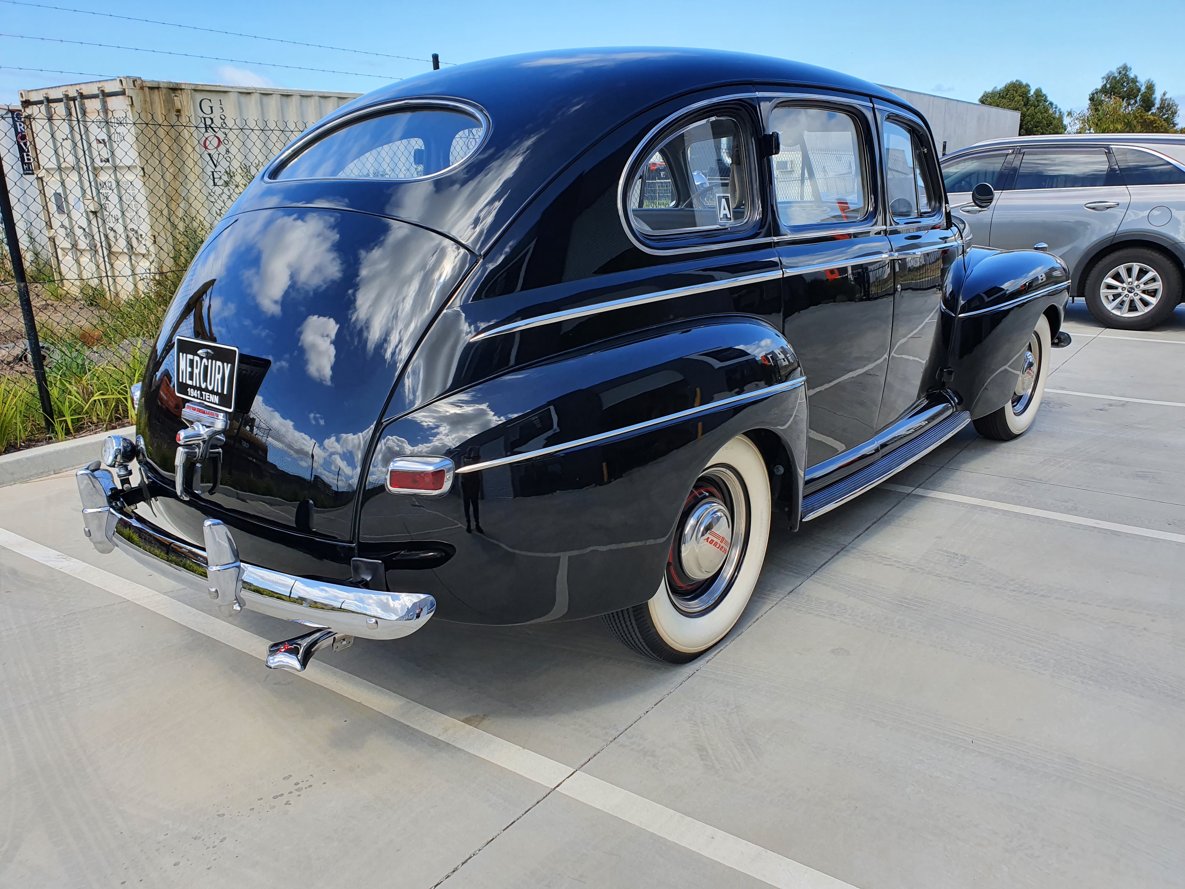 1940 MERCURY EIGHT SEDAN 
