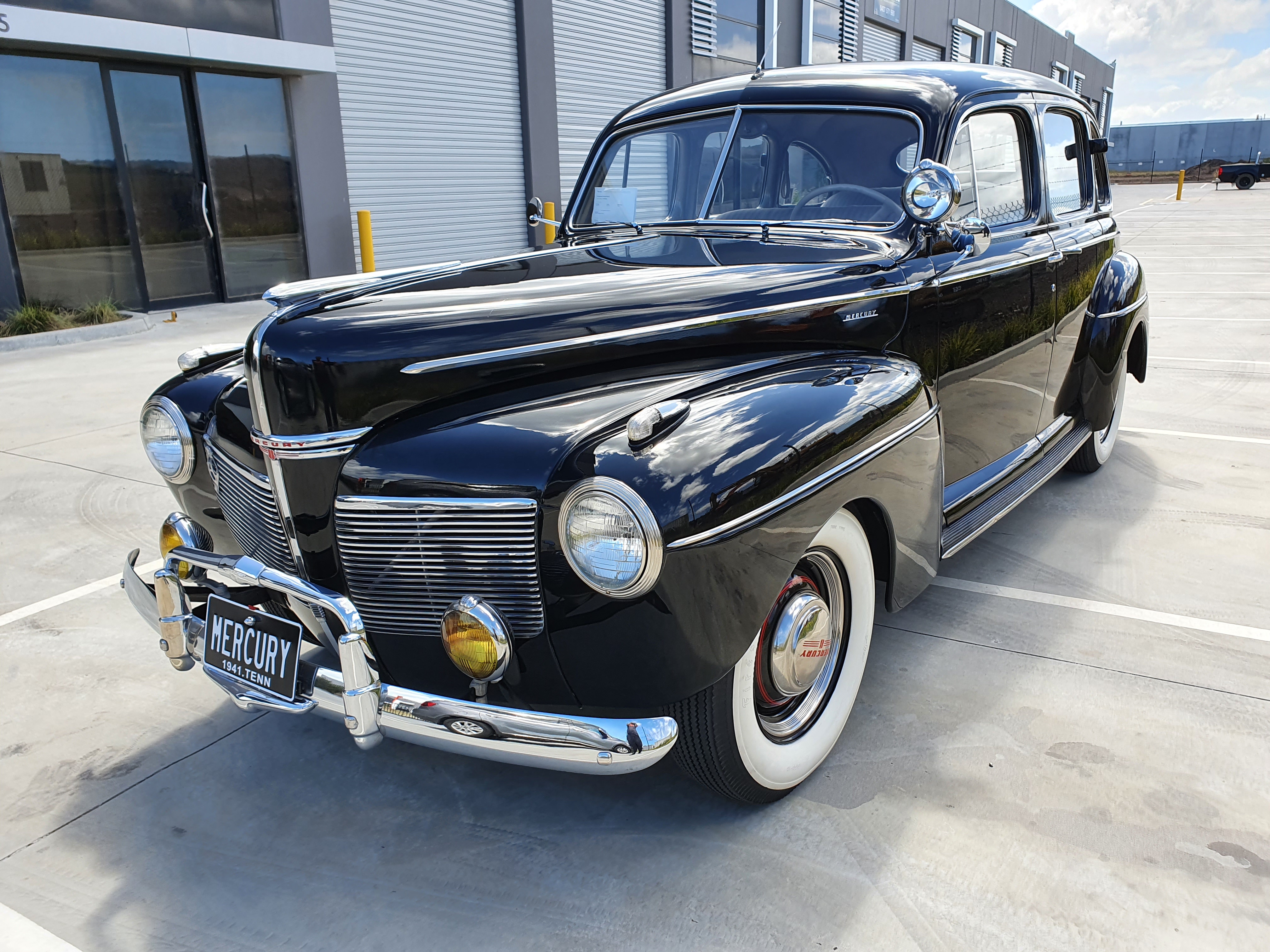 1940 MERCURY EIGHT SEDAN