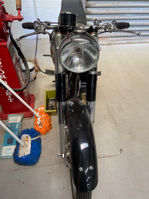 1956 NORTON ES2 500CC ROAD 