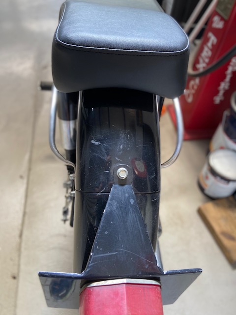1956 NORTON ES2 500CC ROAD 