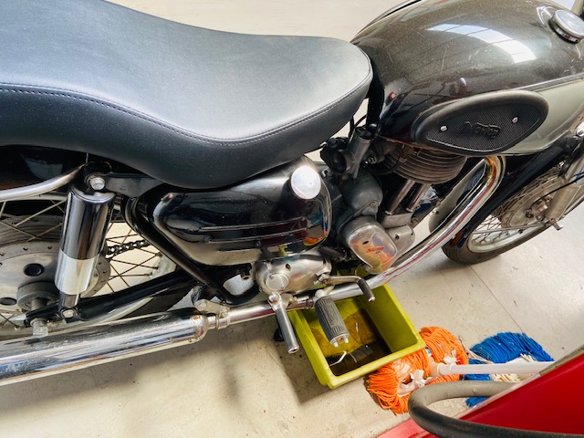 1956 NORTON ES2 500CC ROAD 