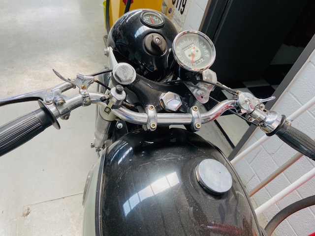 1956 NORTON ES2 500CC ROAD 