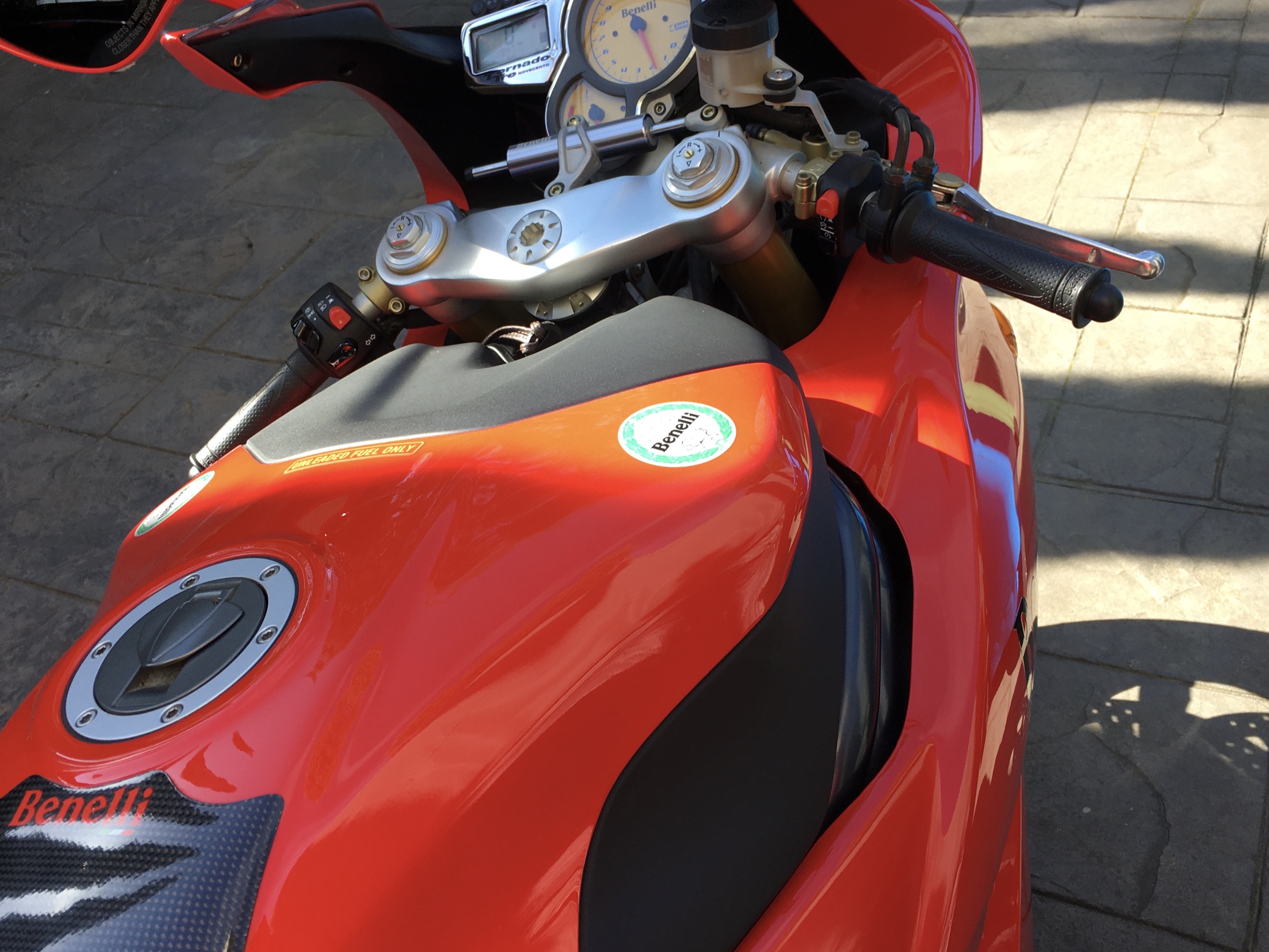 2004 BENELLI TORNADO TRE NOVECENTO 900 SPORTS