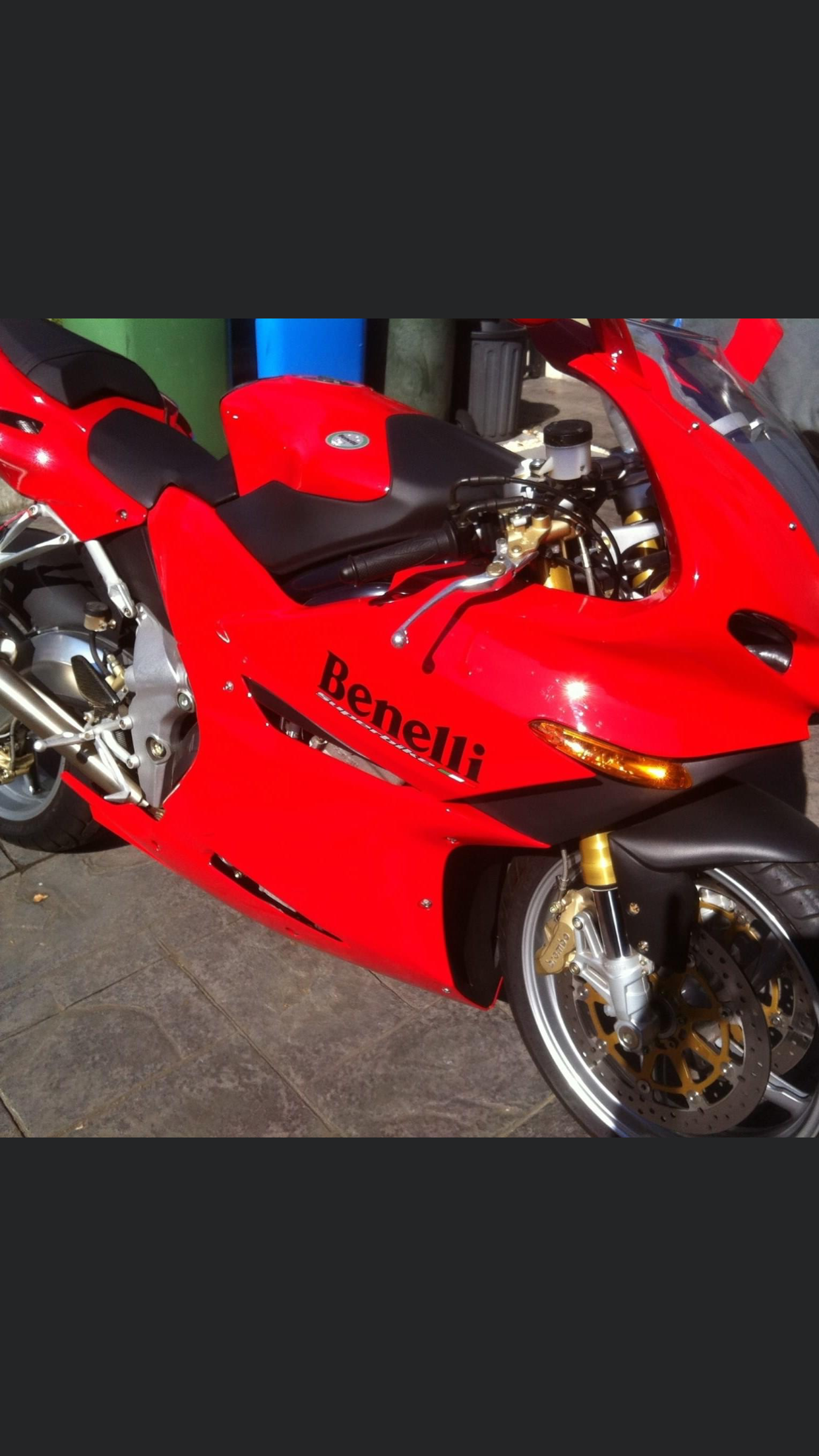 2004 BENELLI TORNADO TRE NOVECENTO 900 SPORTS