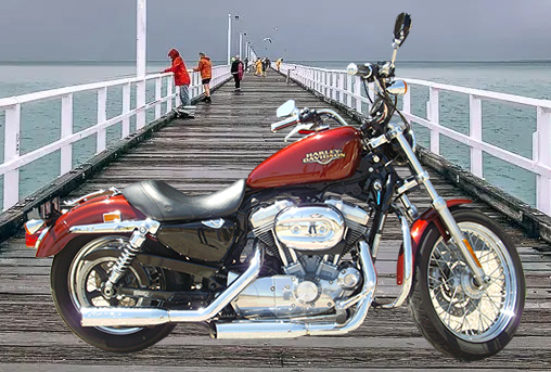 2009 HARLEY DAVIDSON XL883L SPORTSTER LOW CRUISER