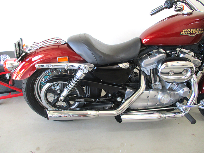 2009 HARLEY DAVIDSON XL883L SPORTSTER LOW CRUISER
