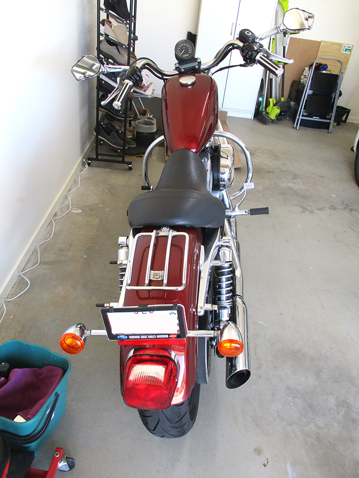2009 HARLEY DAVIDSON XL883L SPORTSTER LOW CRUISER