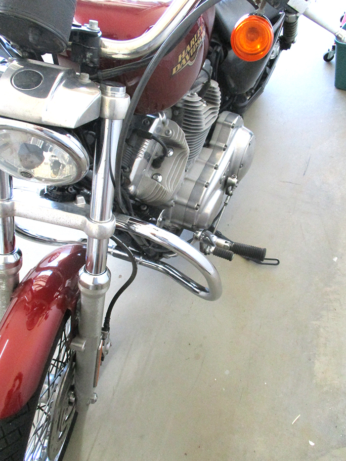 2009 HARLEY DAVIDSON XL883L SPORTSTER LOW CRUISER