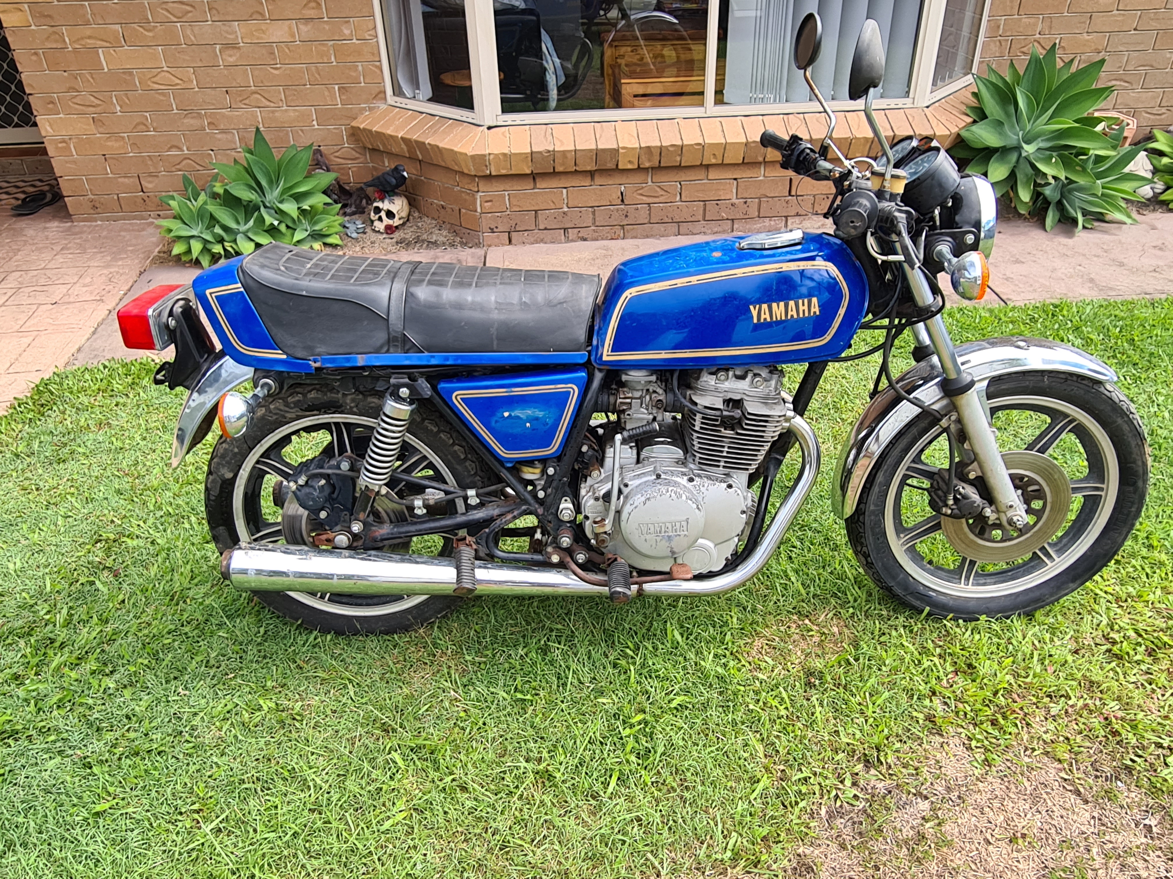 1978 YAMAHA XS400 ROAD