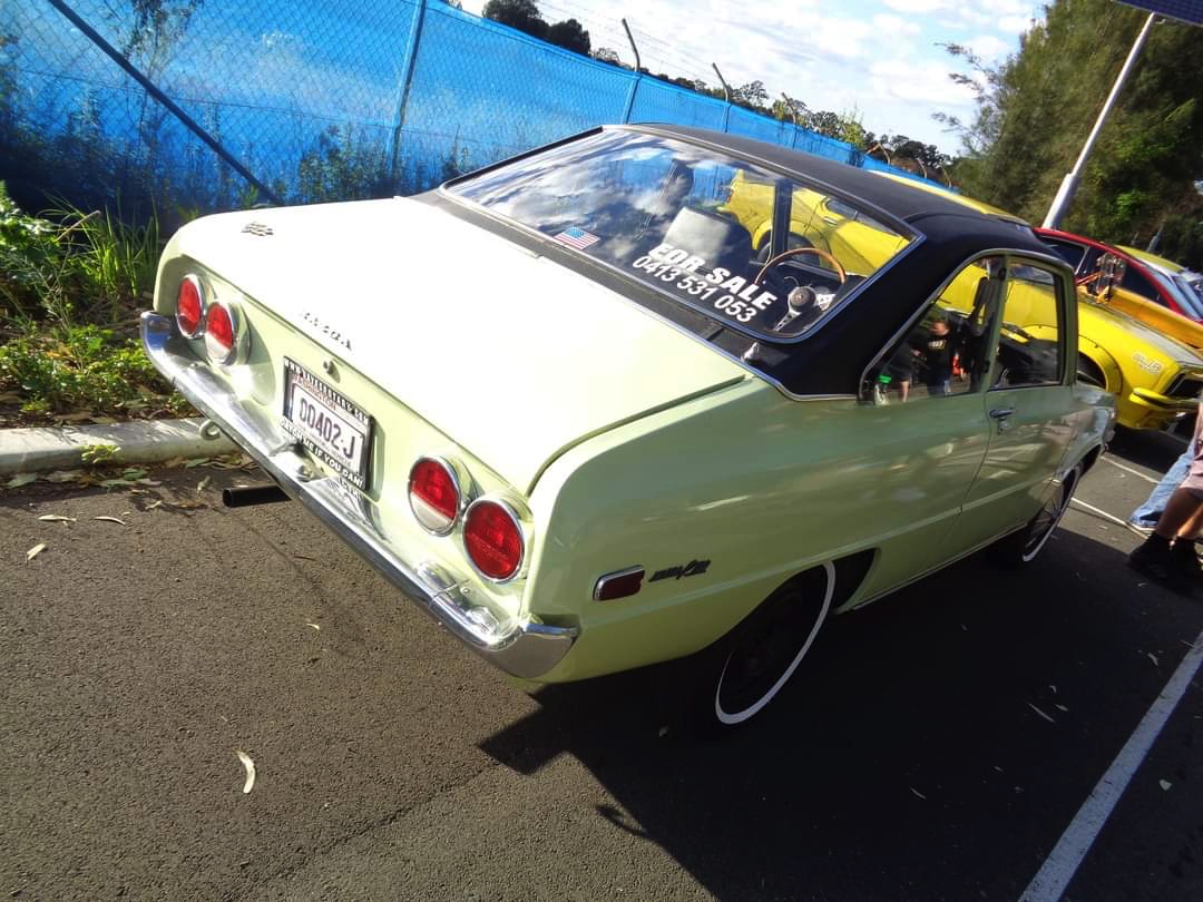 1969 MAZDA R100 4 SP MANUAL 2D COUPE