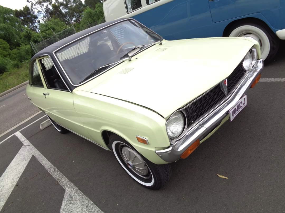 1969 MAZDA R100 SERIES II COUPE