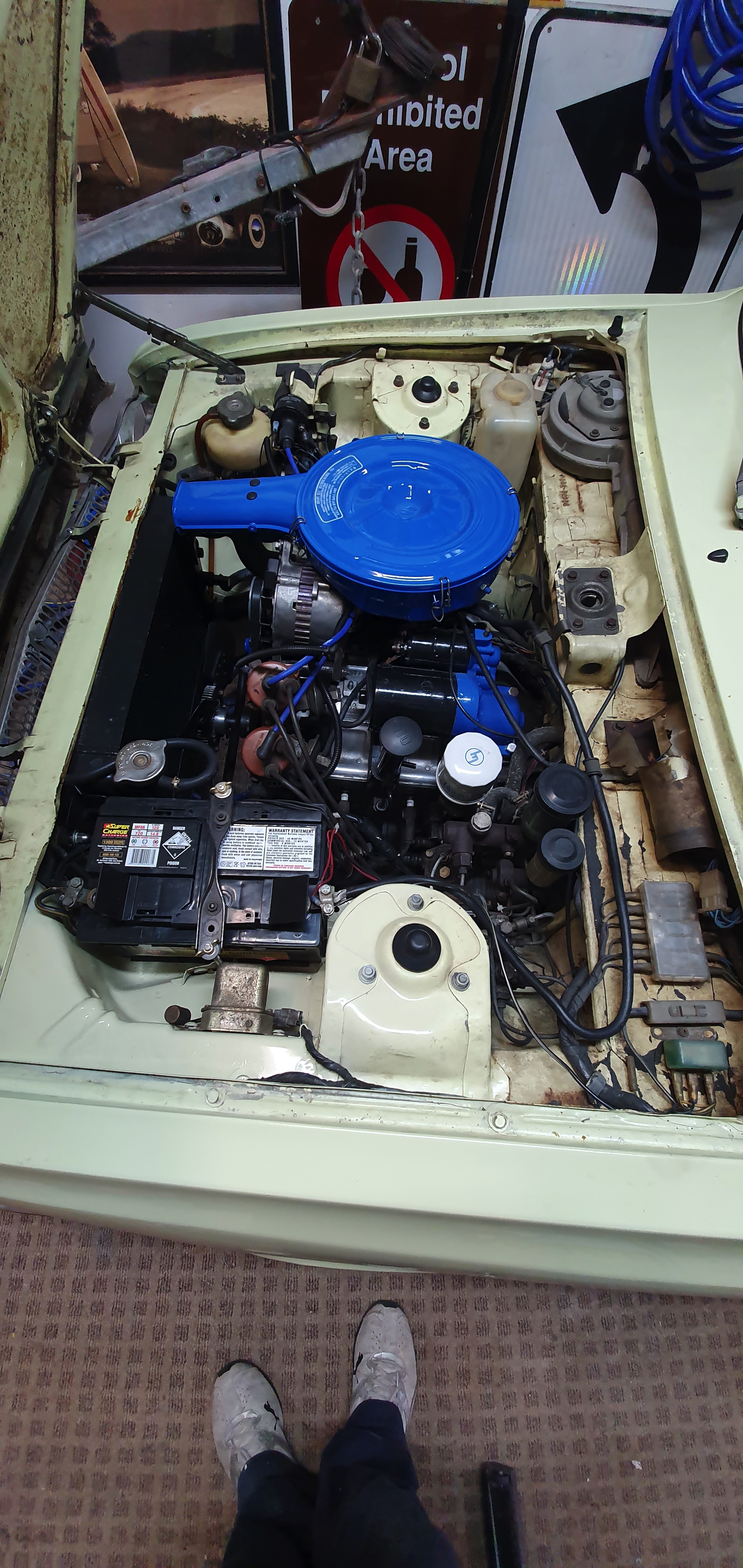 1969 MAZDA R100 4 SP MANUAL 2D COUPE