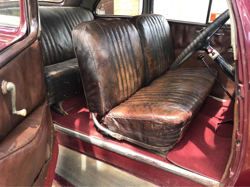 1935 PONTIAC COUPE 