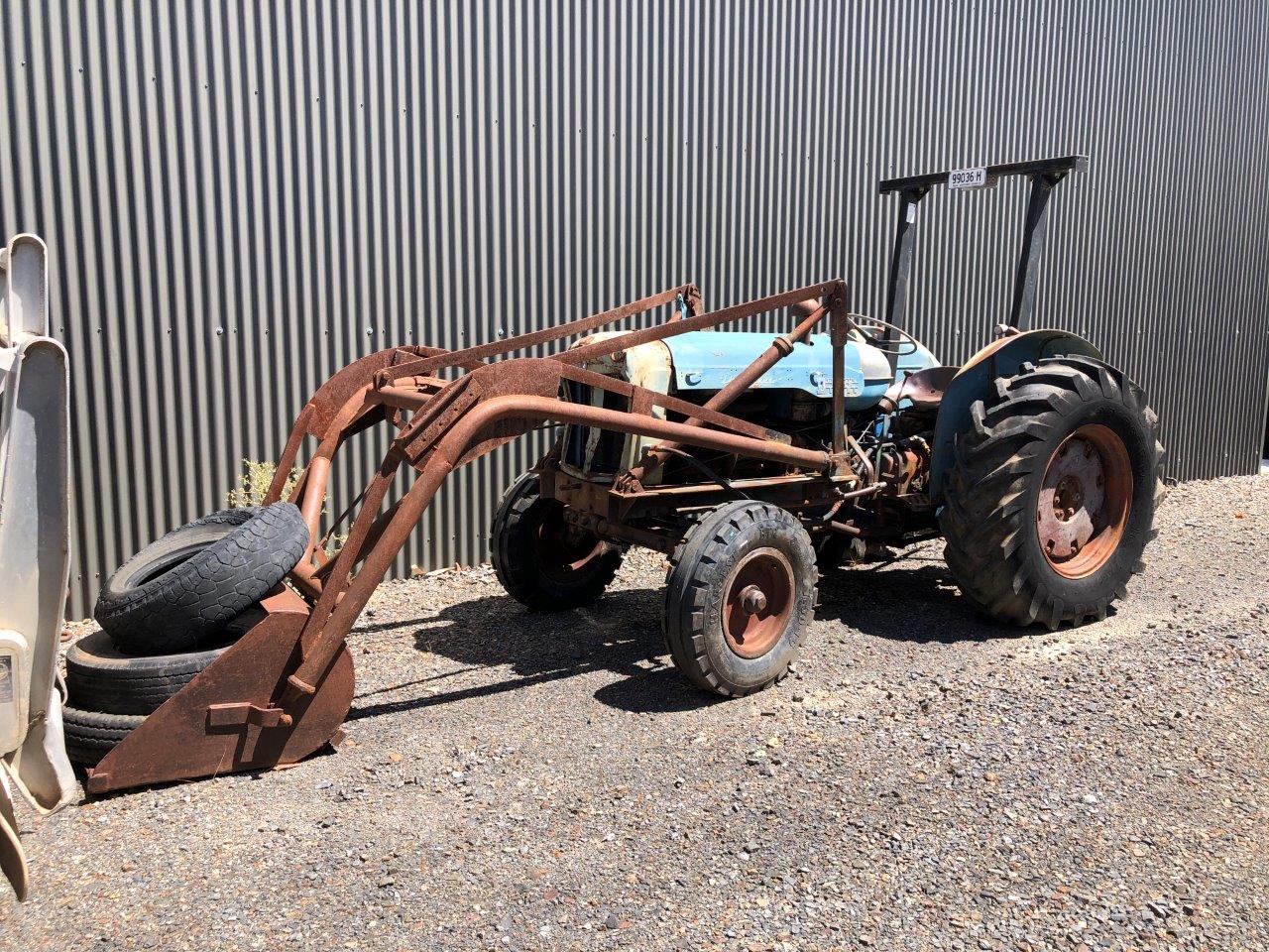 1956 FORDSON TRACTOR