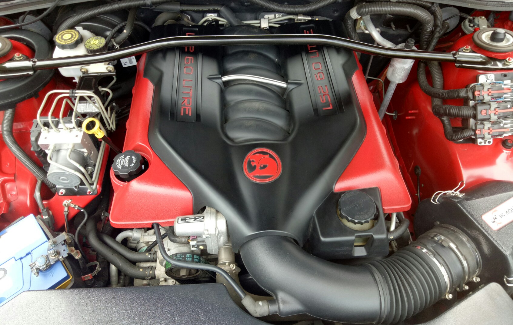 2005 HSV GTO COUPE