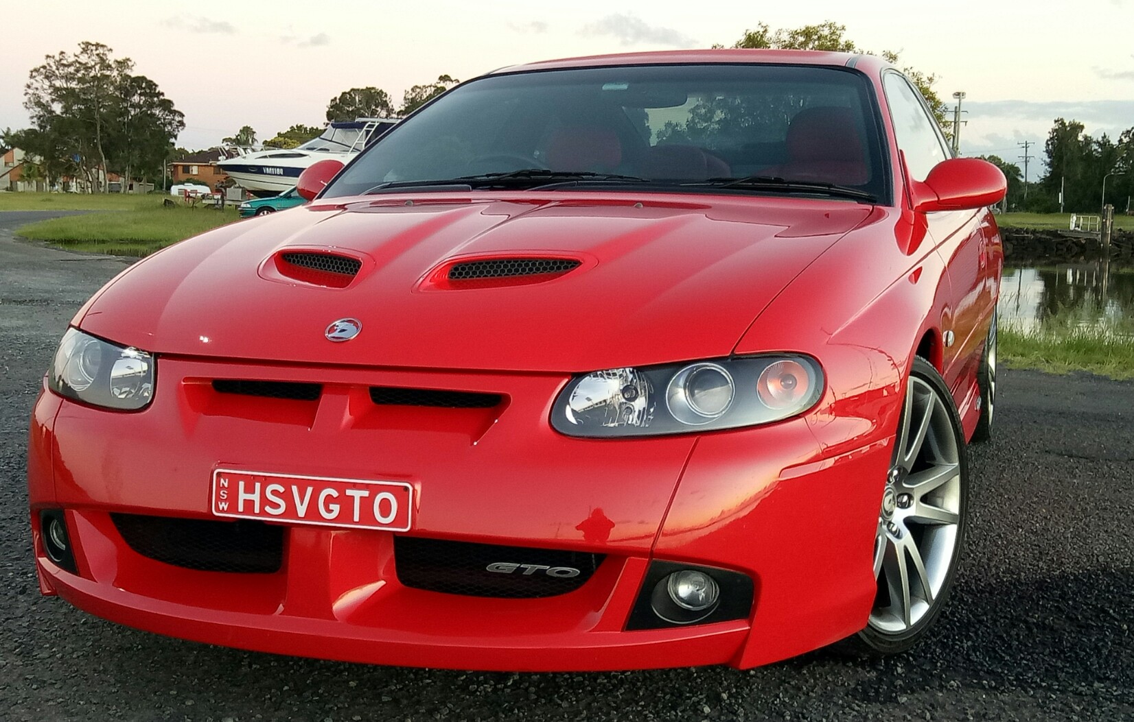 2005 HSV GTO COUPE