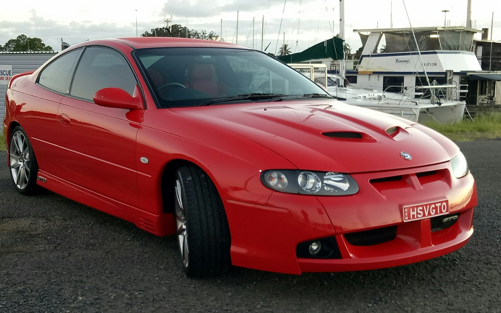 2005 HSV GTO COUPE