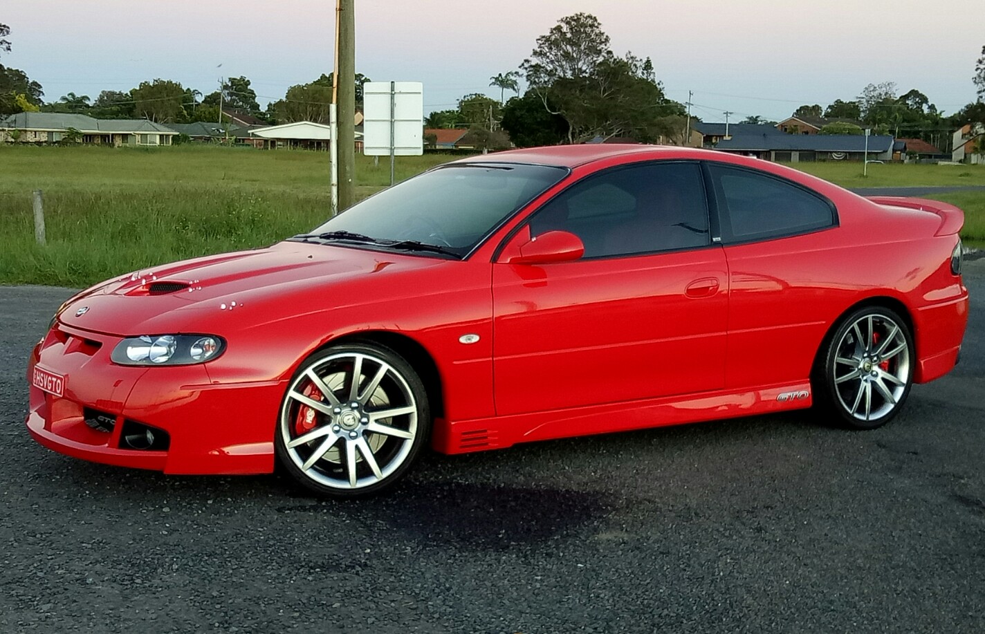 2005 HSV GTO COUPE