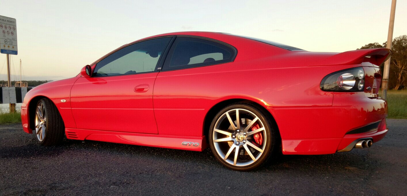 2005 HSV GTO COUPE