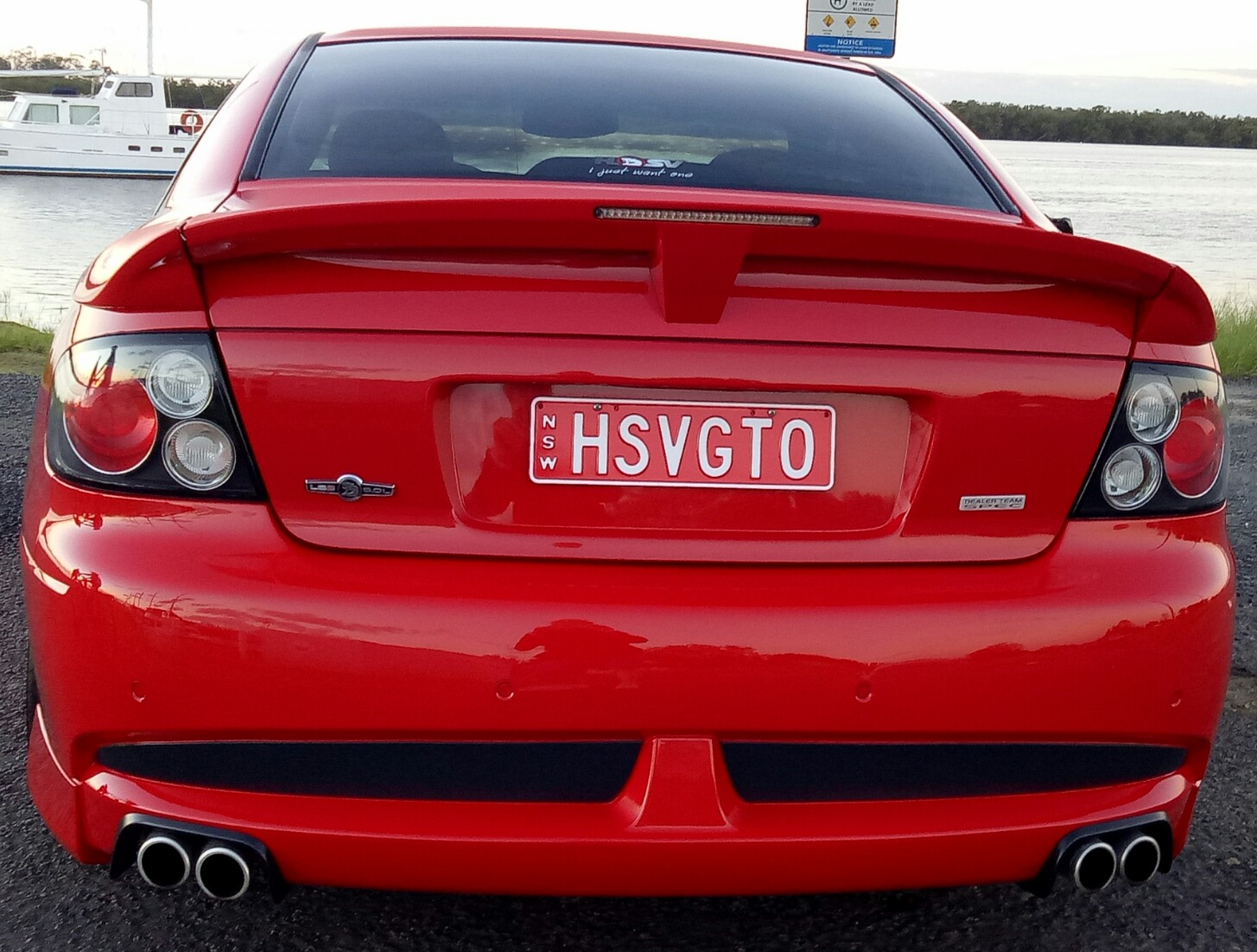 2005 HSV GTO COUPE
