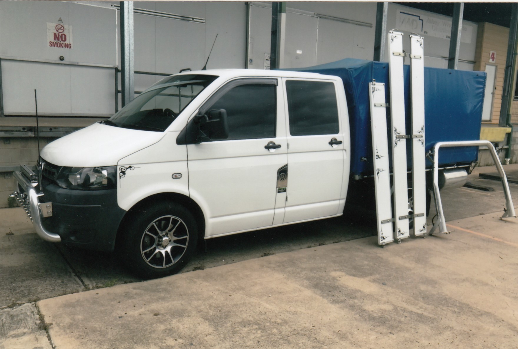 2012 VOLKSWAGEN TRANSPORTER TDI 400 DUAL CAB