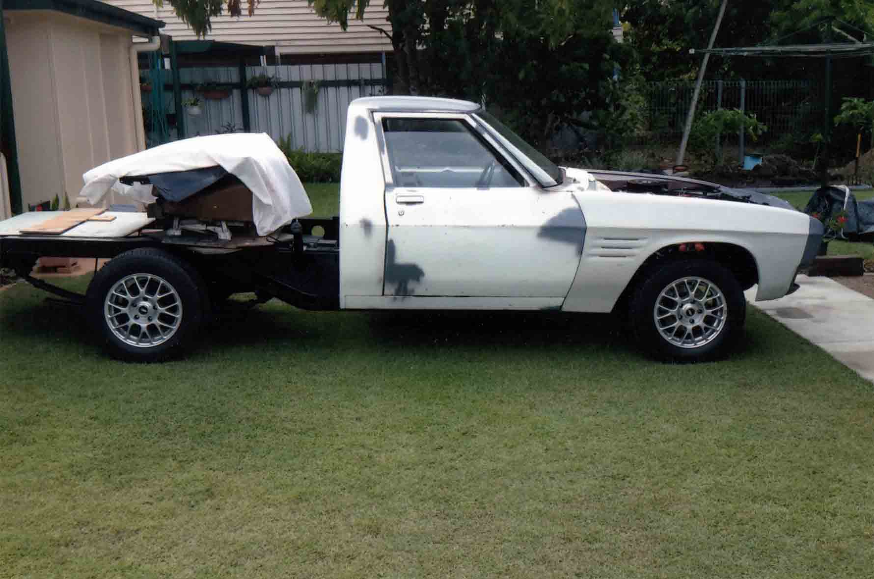 1979 HOLDEN HZ 1 TON UTE 